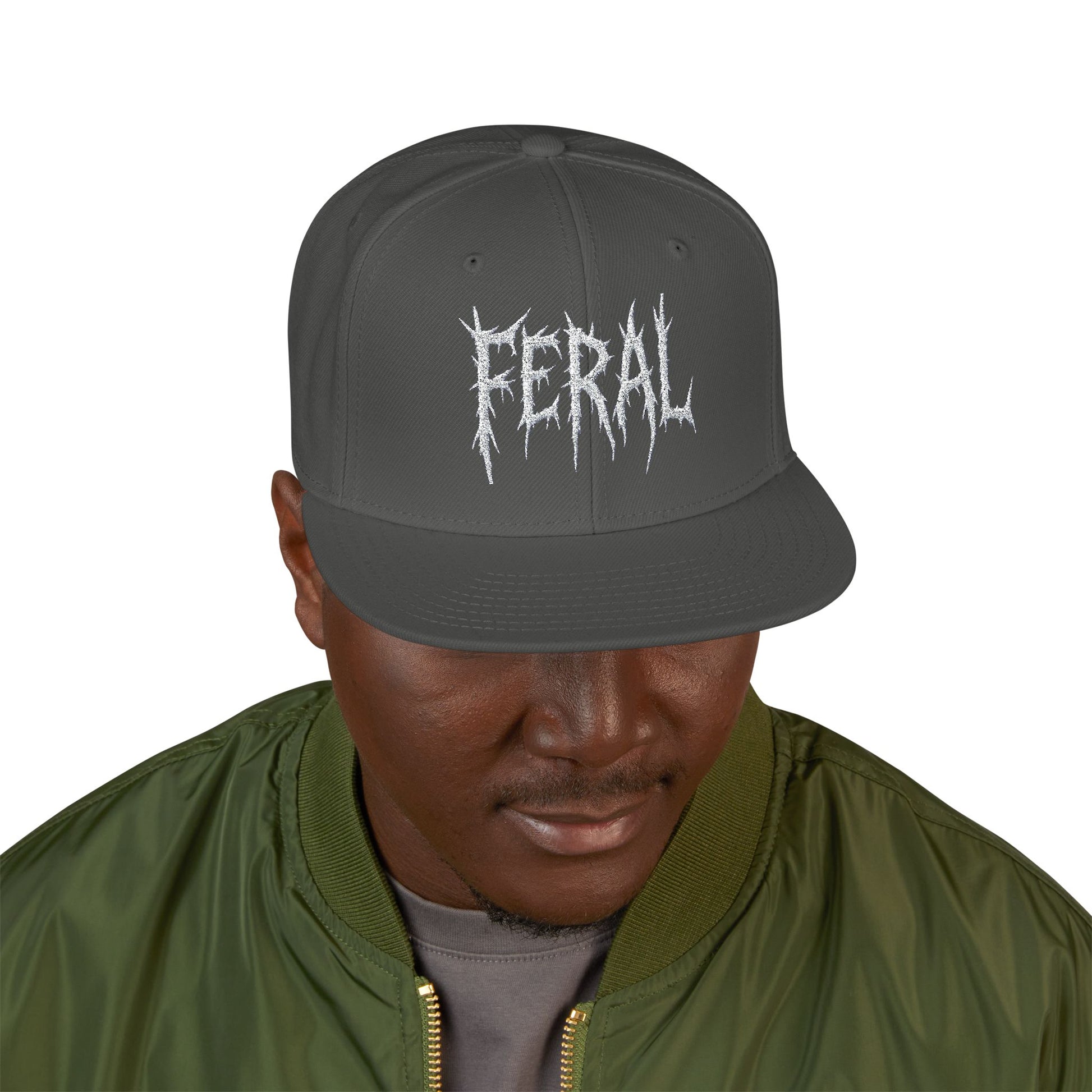 Feral Snapback Hat – Trash Cult Supply Co. Streetwear