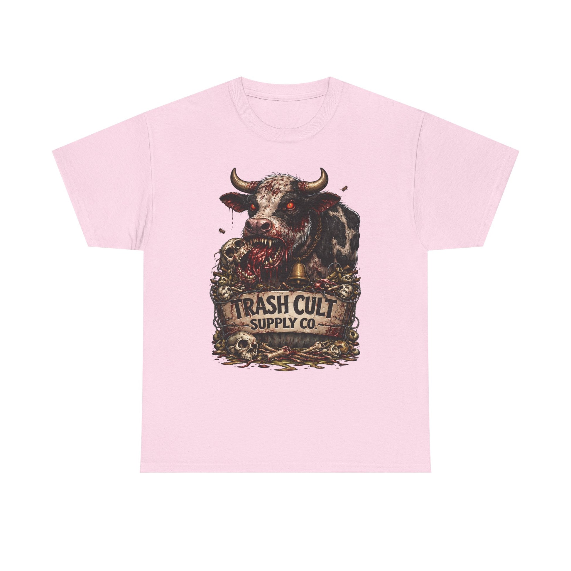 Trash Cult Supply Co. Cow Skull Tee