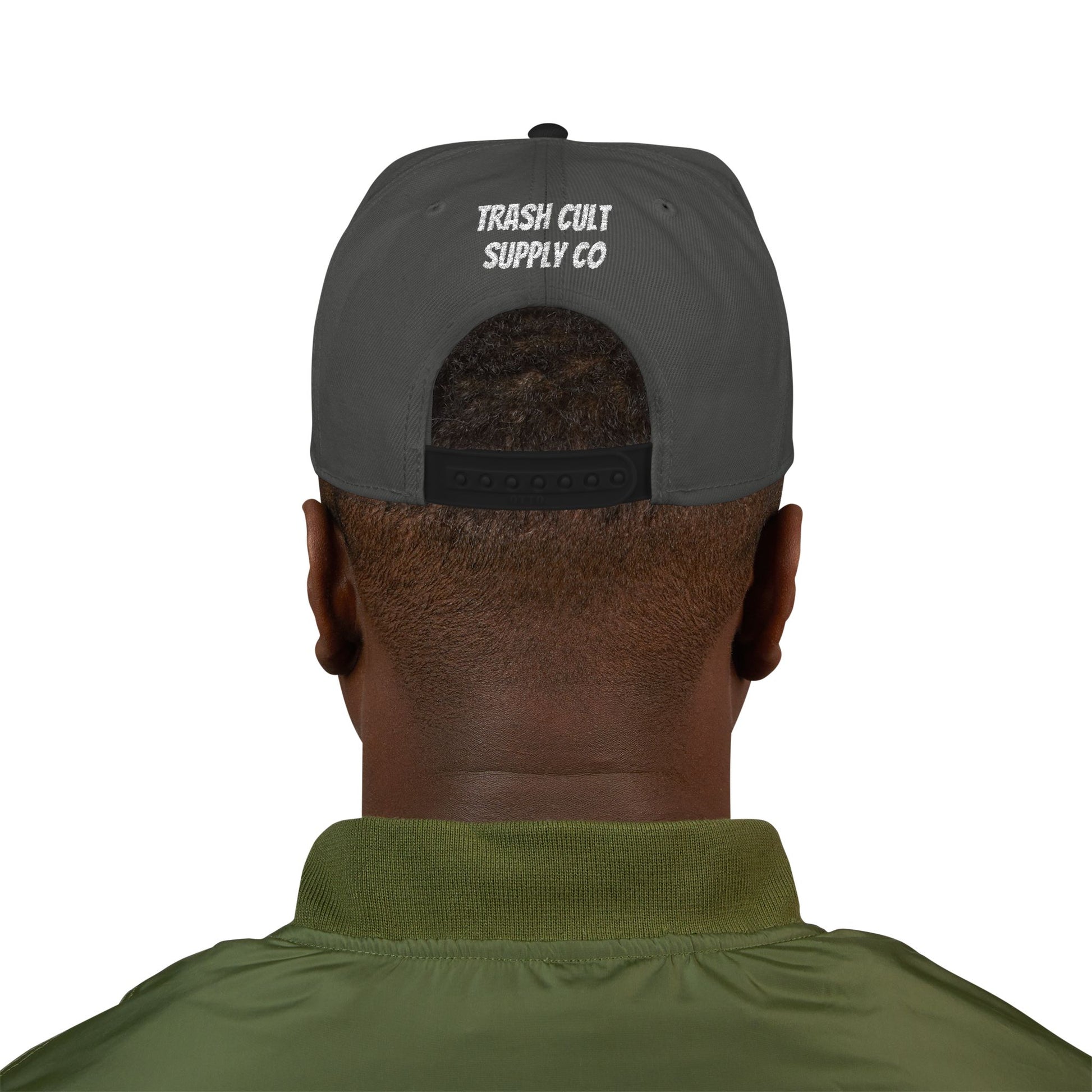 Feral Snapback Hat – Trash Cult Supply Co. Streetwear
