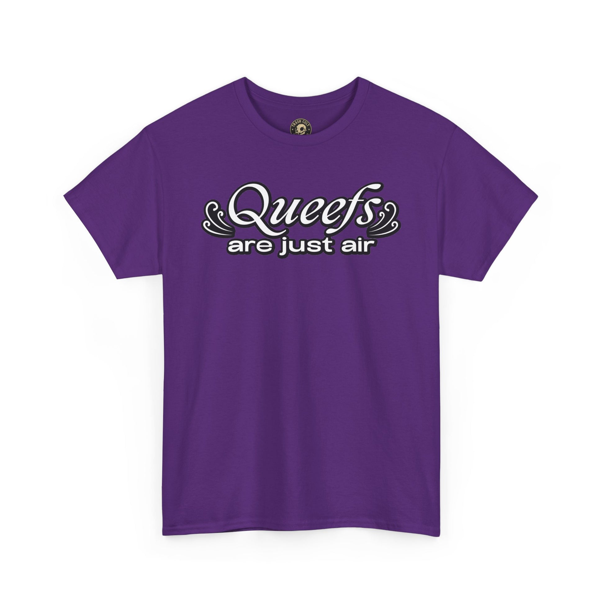 "Queefs Are Just Air" Funny Statement T-Shirt – Bold Graphic Tee