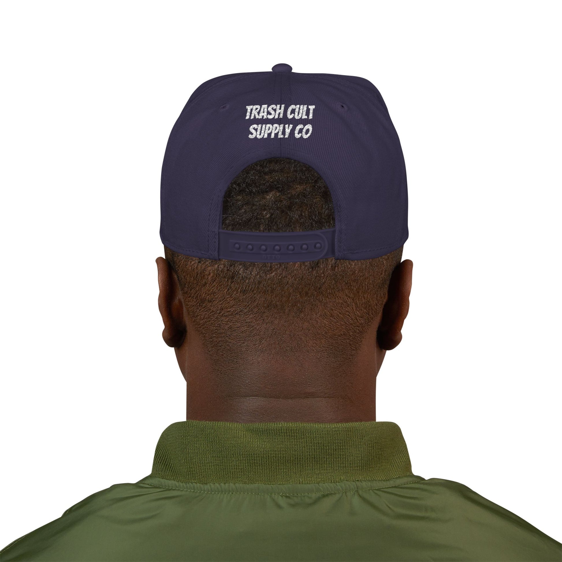 Feral Snapback Hat – Trash Cult Supply Co. Streetwear