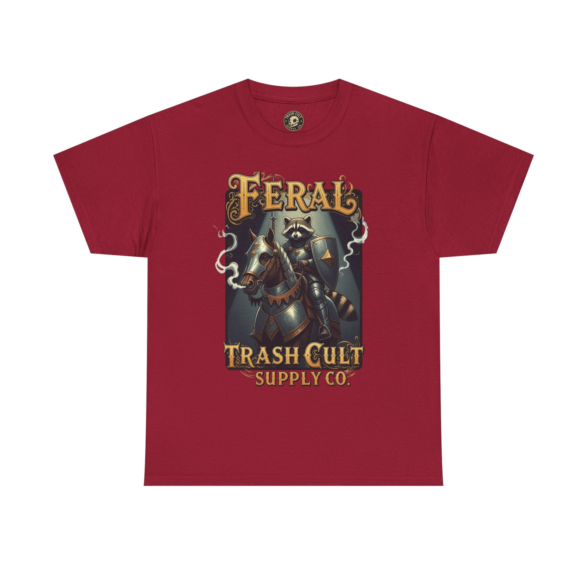 Feral Trash Cult Tee, Unisex Graphic Tee, Cool T-Shirt, Unique Funny Apparel, Gift for Eco Warriors, Casual Wear, Festival Clothing