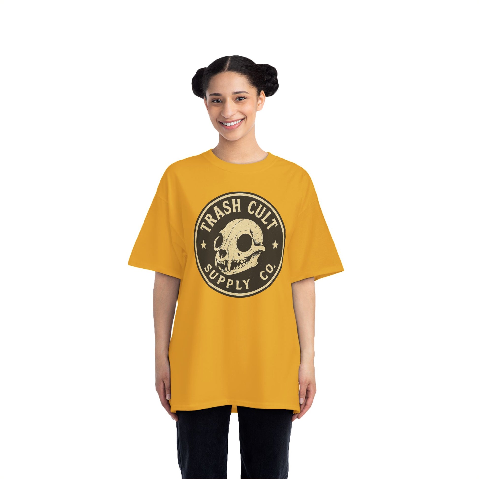Armed Raccoon “I Identify as a F***ing Problem” T-Shirt – Trash Cult Supply Co.
