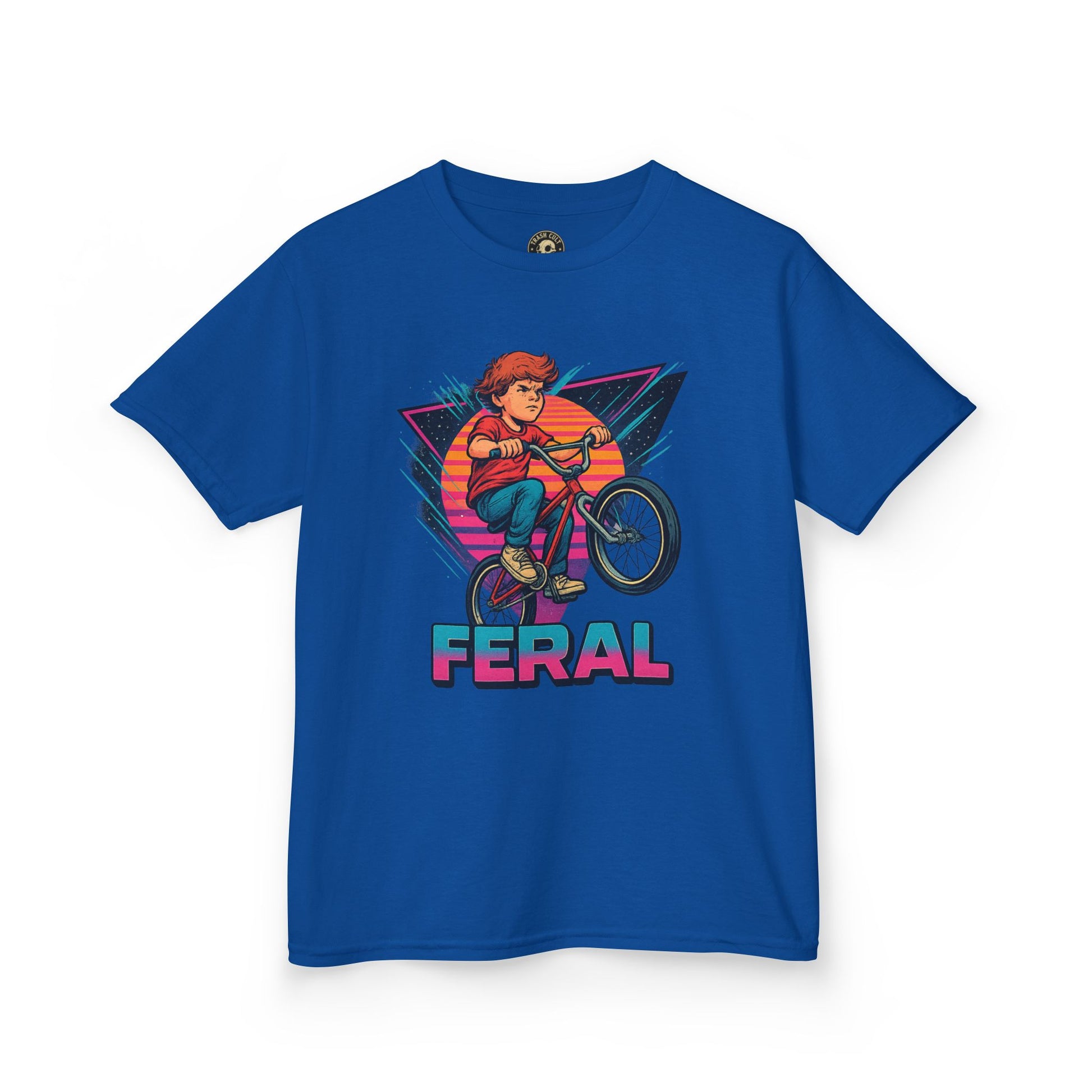 Feral Kids Tee – Ride Loud, Stay Wild