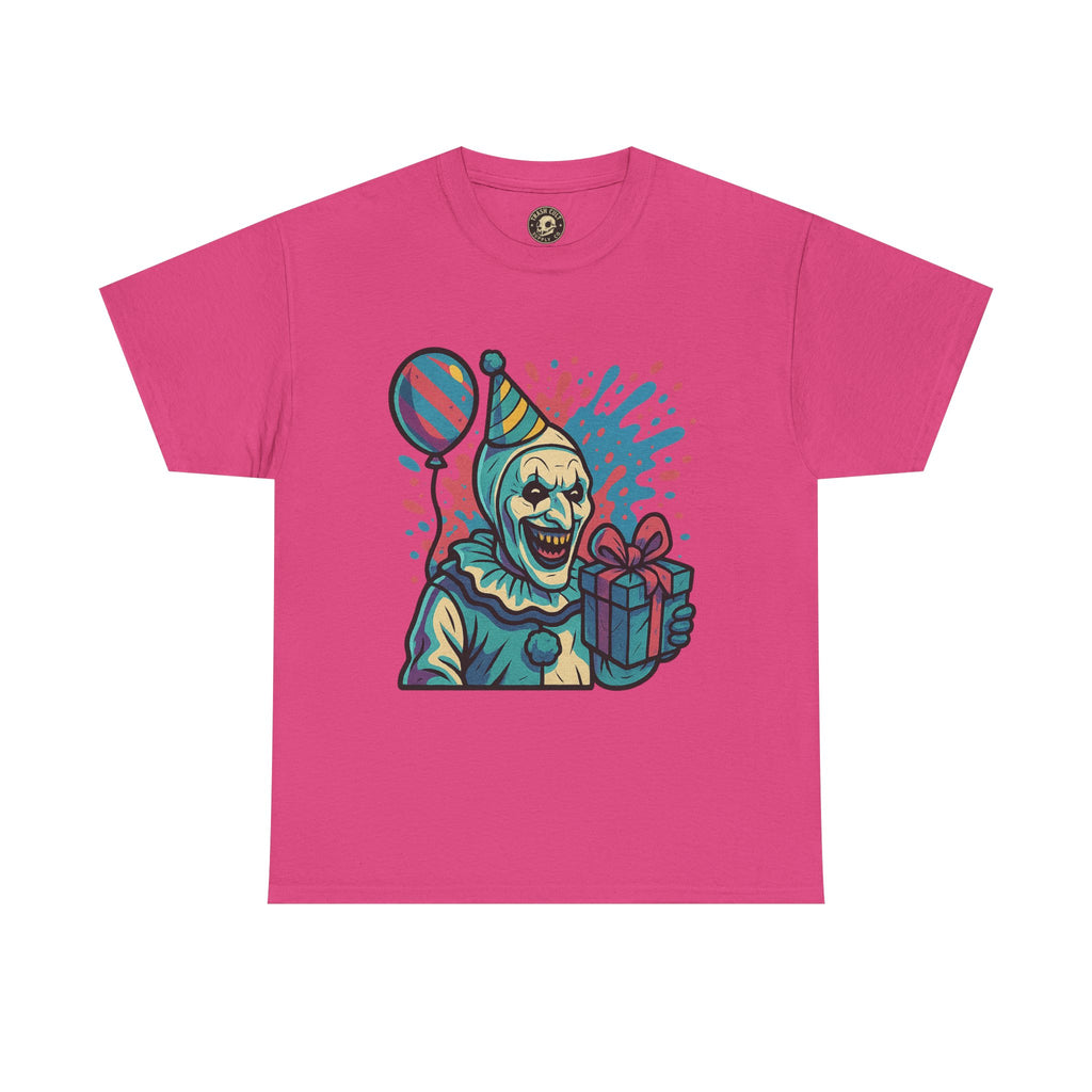 Art the Clown Birthday Shirt – New School Graffiti Horror Tee on Gildan 5000
