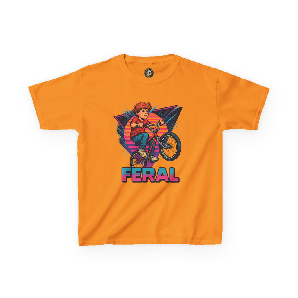 Feral Kids Tee – Ride Loud, Stay Wild