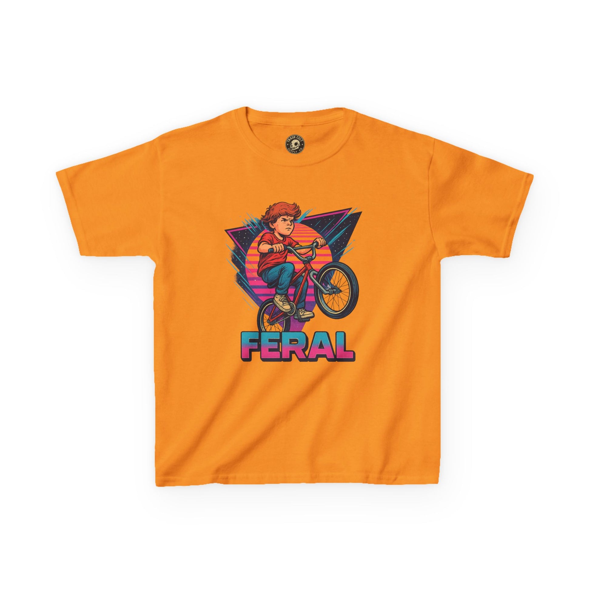 Feral Kids Tee – Ride Loud, Stay Wild