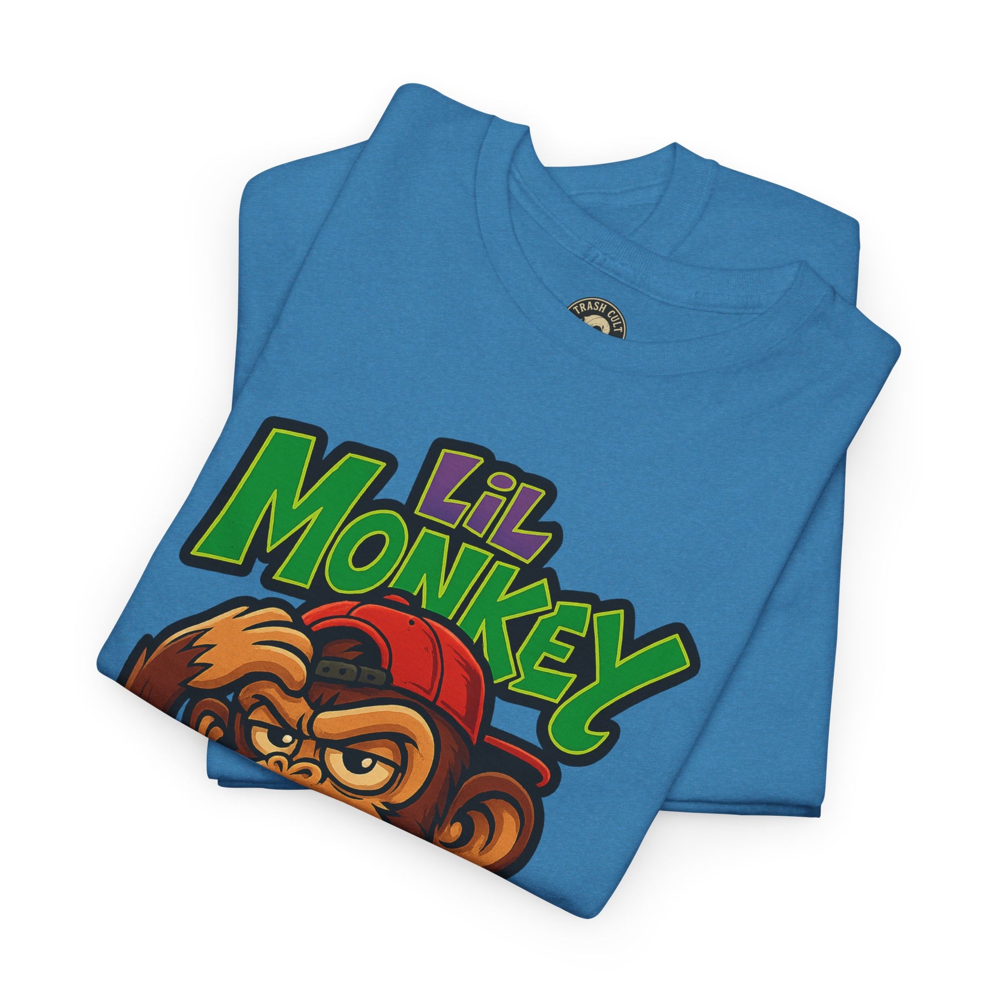 Lil Monkey: I’ll Freakin’ Do It – Chaotic ADHD Rage Tee