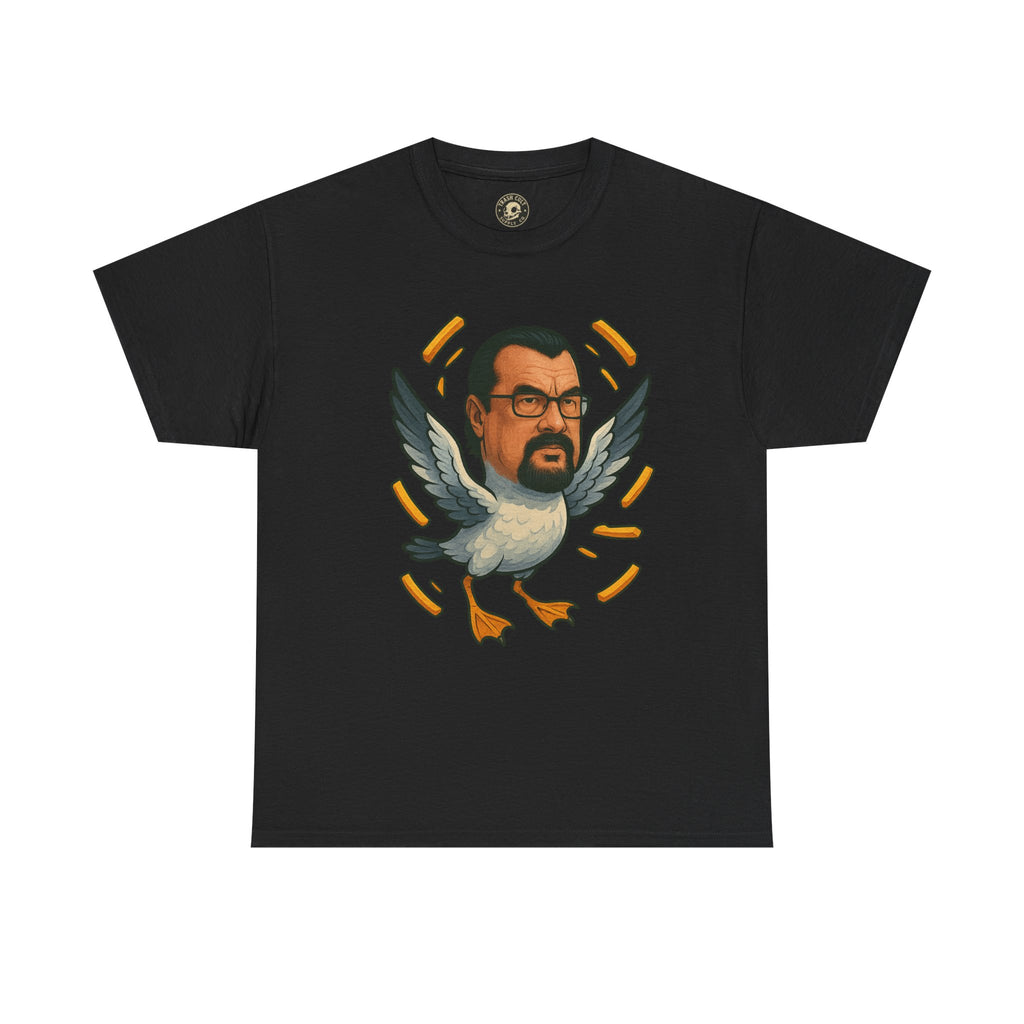 Steven Seagull Shirt – Funny New School Caricature Tee | Gildan 5000 Unisex Cotton Shirt
