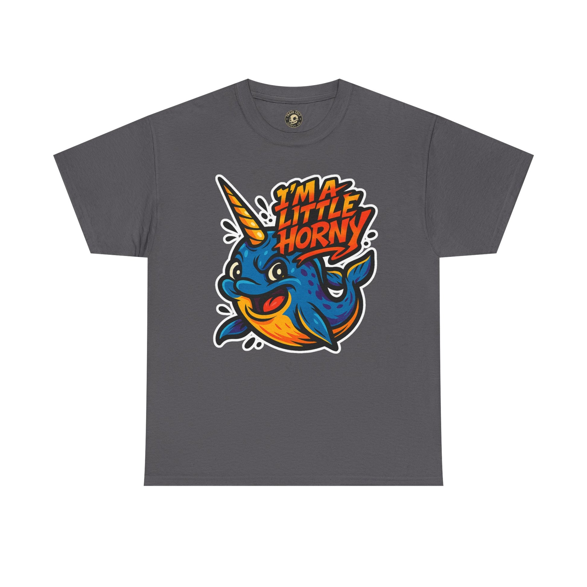 Fun Narwhal Graphic Tee, Quirky Unisex Shirt, Perfect for Gifts, Casual Wear, Animal Lovers, Beach Vibes