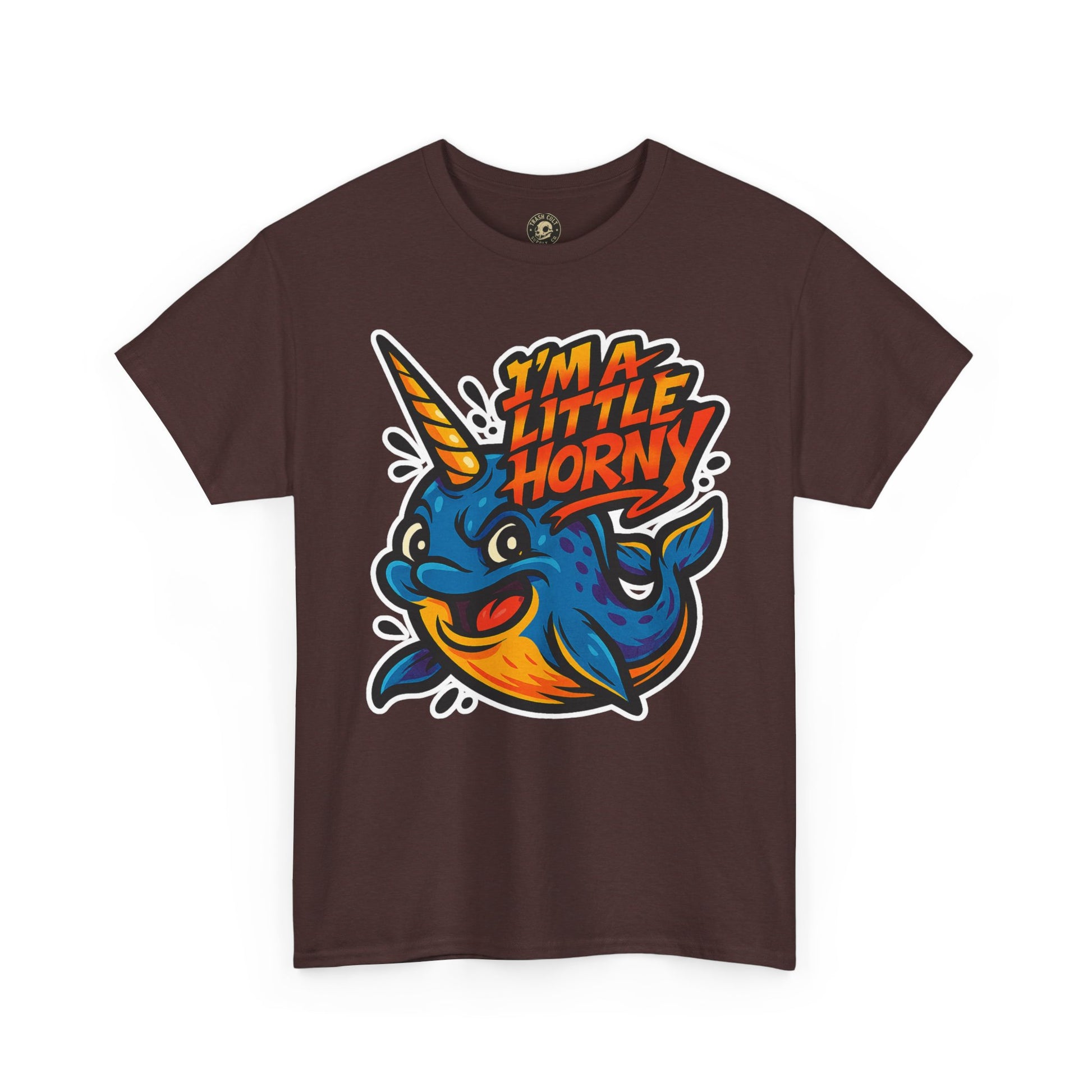 Fun Narwhal Graphic Tee, Quirky Unisex Shirt, Perfect for Gifts, Casual Wear, Animal Lovers, Beach Vibes