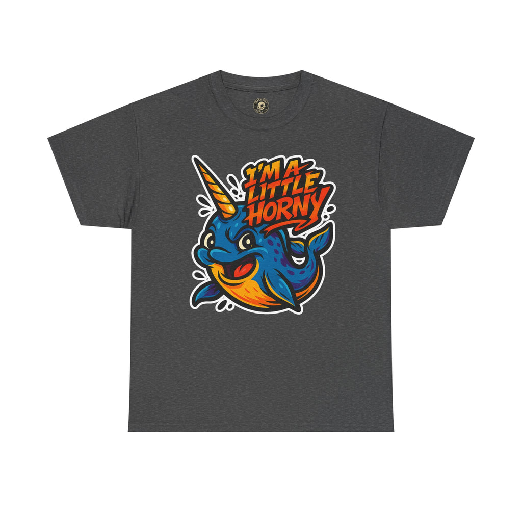 Fun Narwhal Graphic Tee, Quirky Unisex Shirt, Perfect for Gifts, Casual Wear, Animal Lovers, Beach Vibes