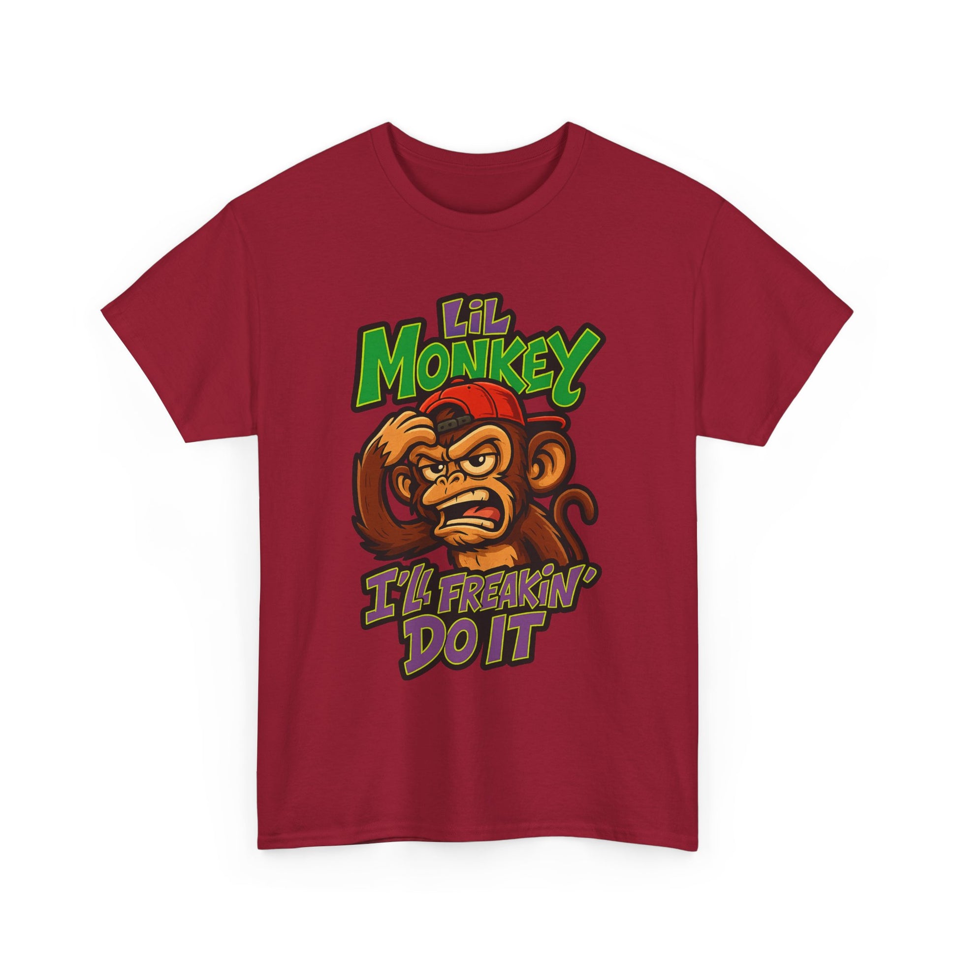 Lil Monkey: I’ll Freakin’ Do It – Chaotic ADHD Rage Tee