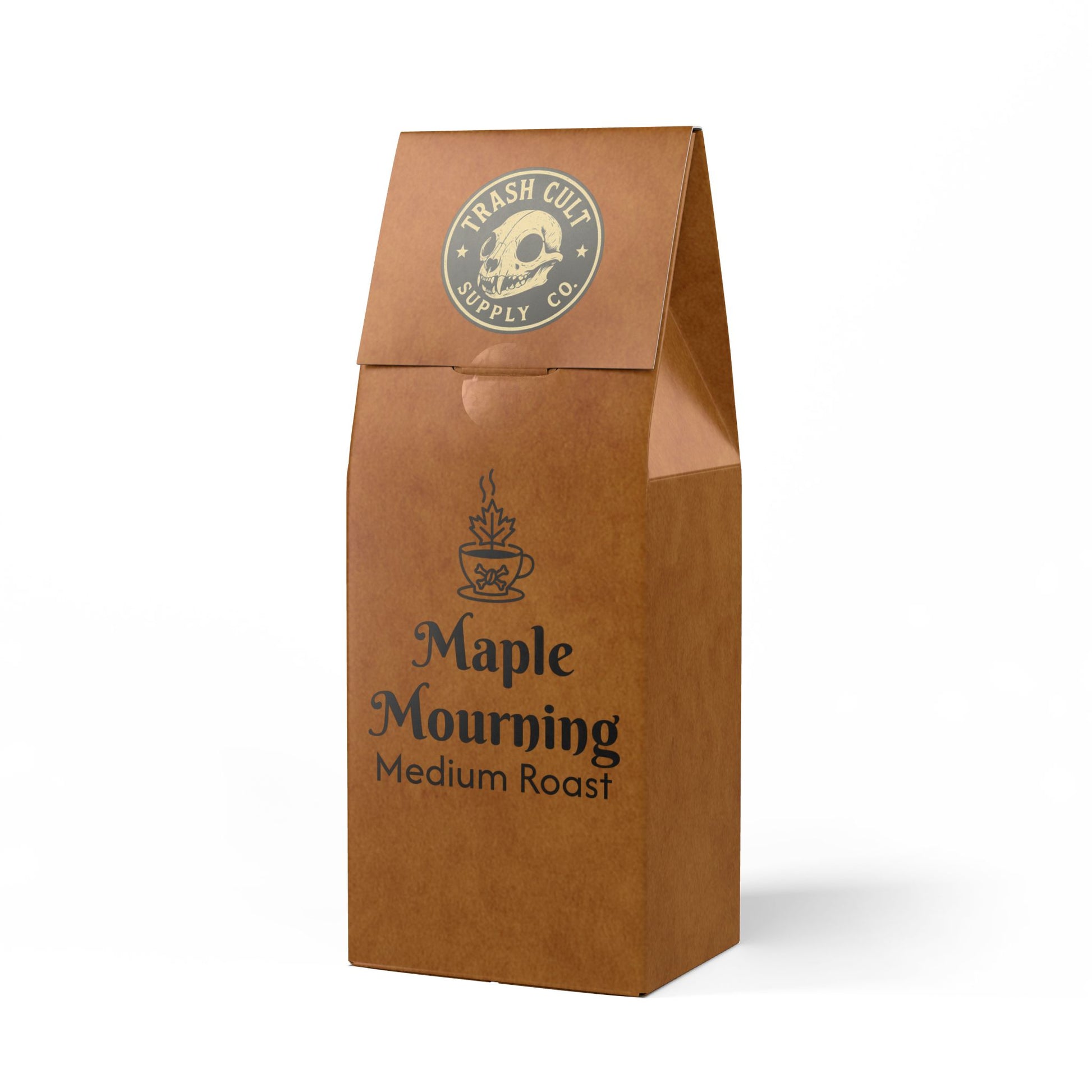 🍁 Maple Mourning – Medium Roast Coffee (12oz)