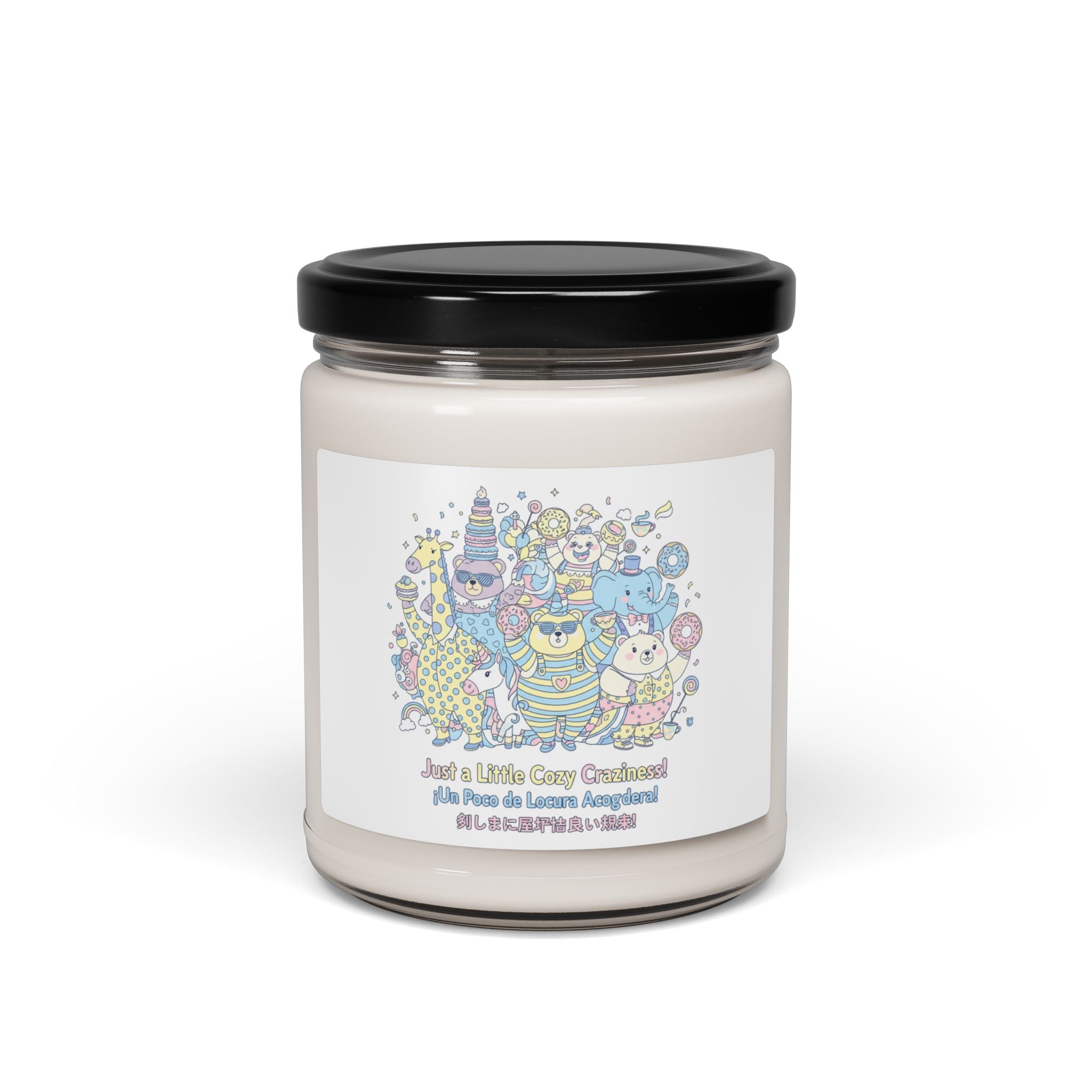 Tiny Monster Humor Candle | Mildly Unhinged Cute, pastel chaotic kawai ...