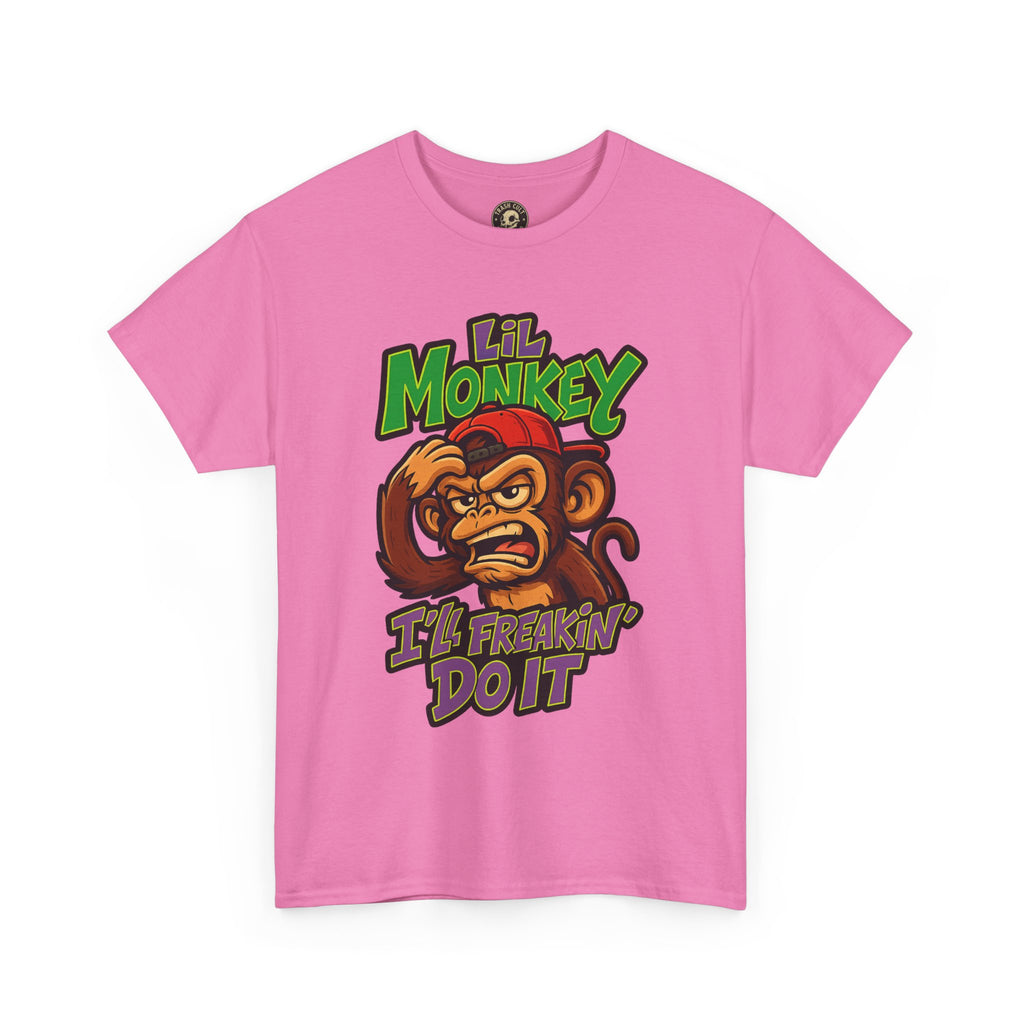 Lil Monkey: I’ll Freakin’ Do It – Chaotic ADHD Rage Tee