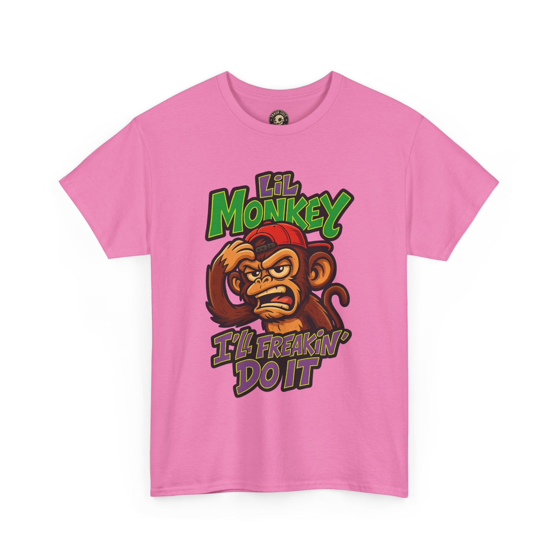 Lil Monkey: I’ll Freakin’ Do It – Chaotic ADHD Rage Tee