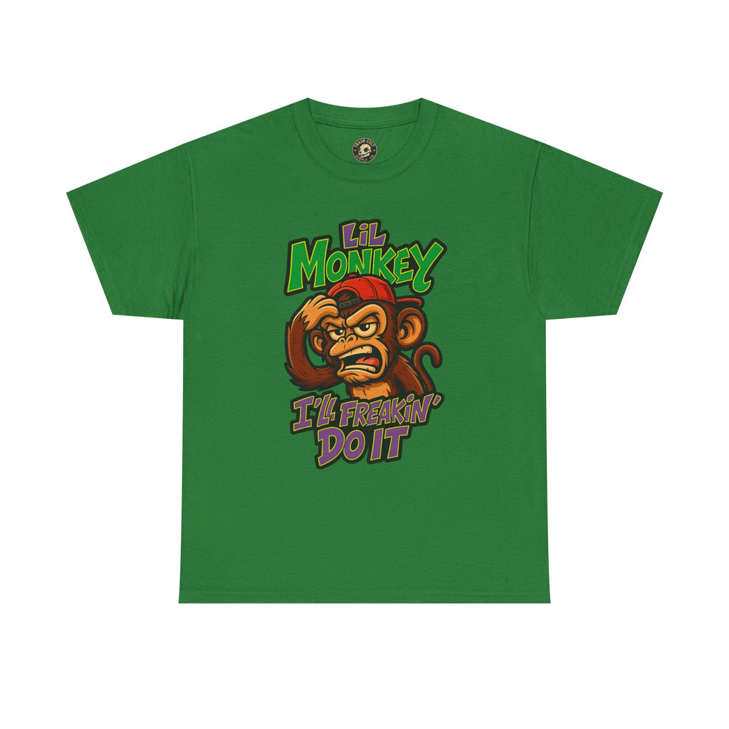 Lil Monkey: I’ll Freakin’ Do It – Chaotic ADHD Rage Tee