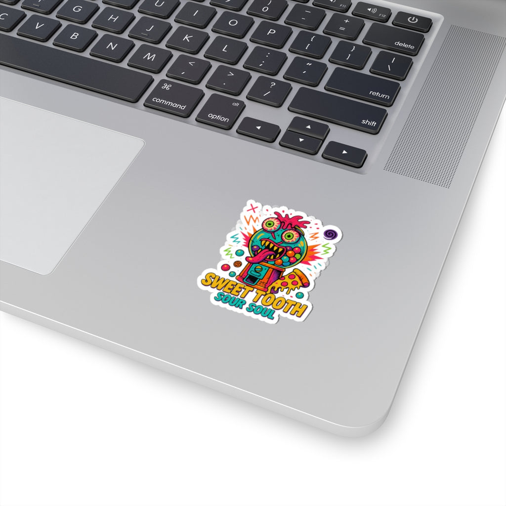 Sweet Tooth, Sour Soul – Limited Edition Kiss Cut Sticker | Illuminasty Drop