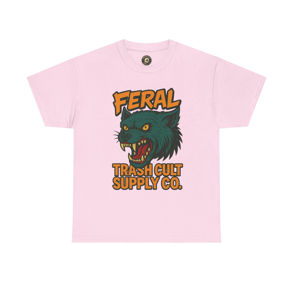 FERAL Wolverine Shirt – Trash Cult Graffiti Tee (Gildan 5000)