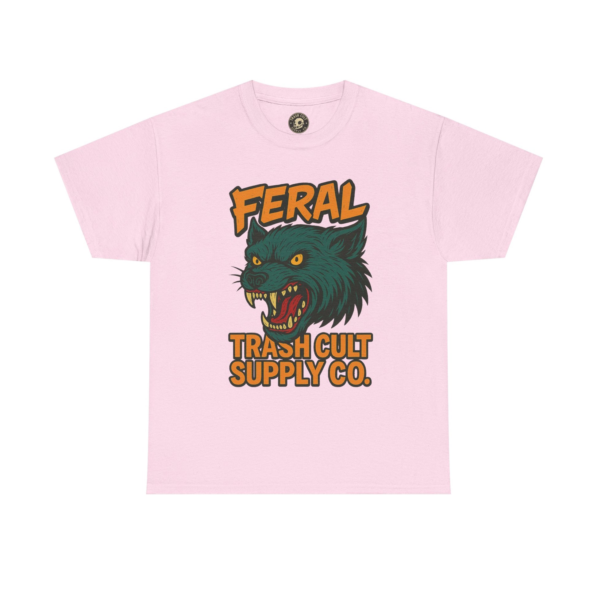 FERAL Wolverine Shirt – Trash Cult Graffiti Tee (Gildan 5000)