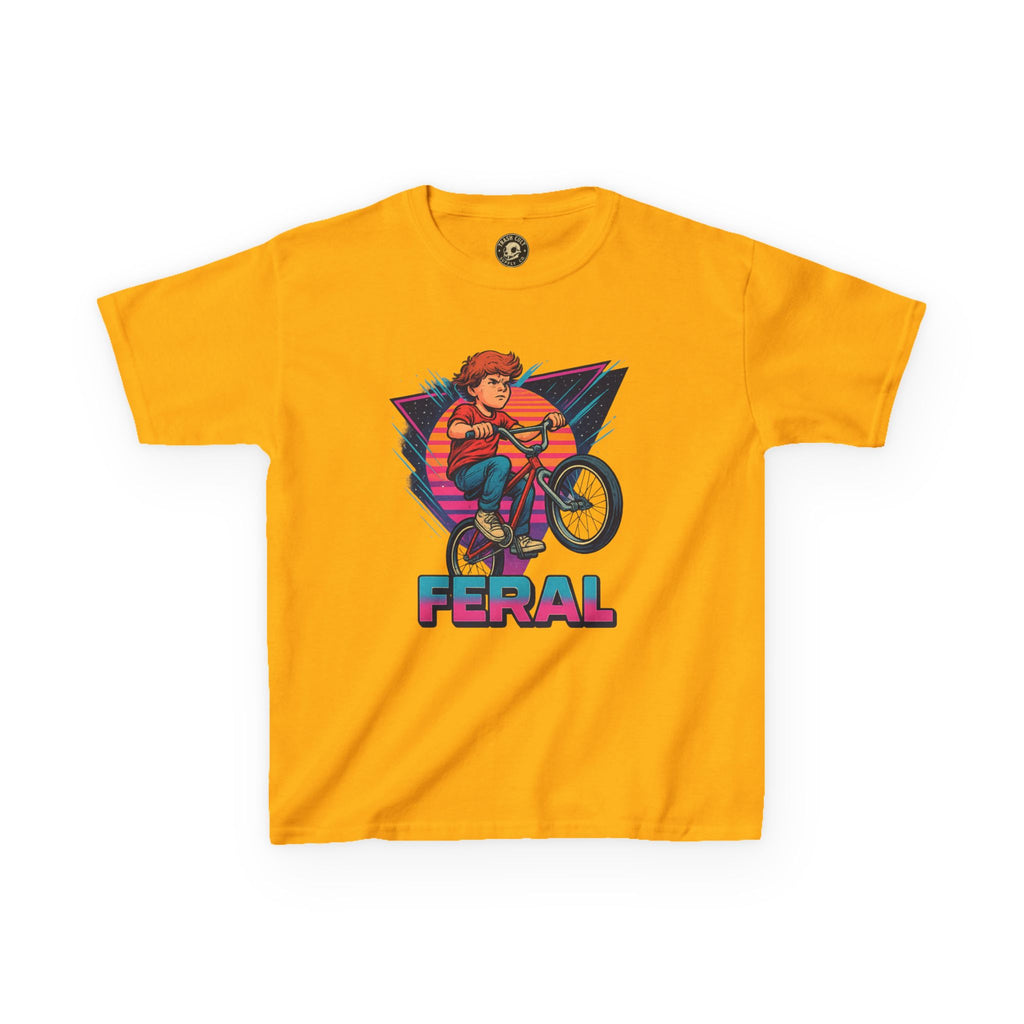 Feral Kids Tee – Ride Loud, Stay Wild