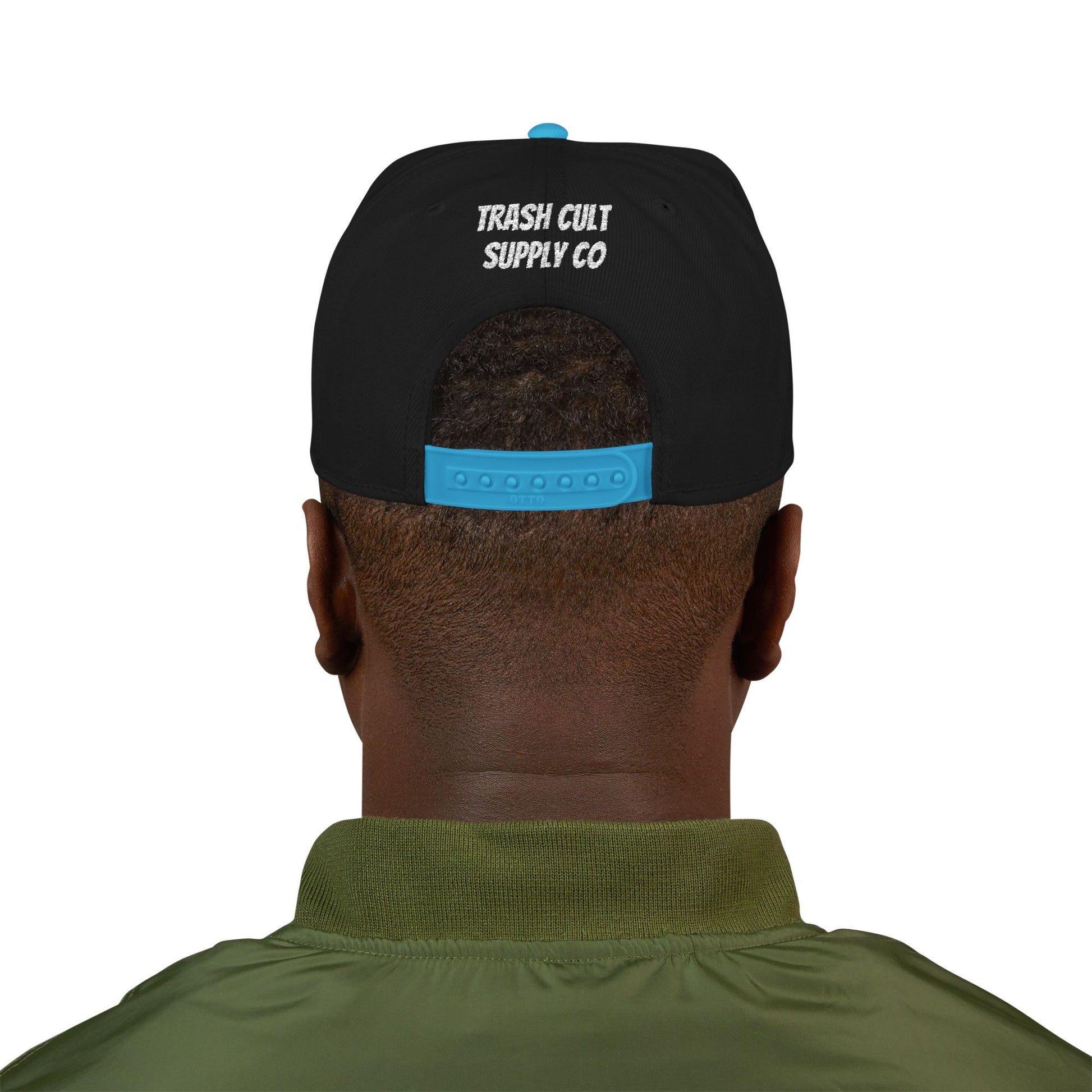 Feral Snapback Hat – Trash Cult Supply Co. Streetwear