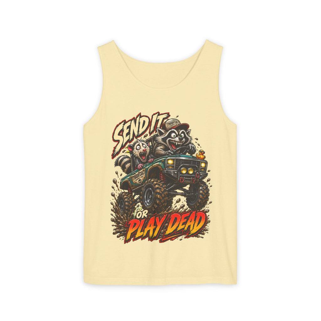 Send It or Play Dead Off-Road Tank Top