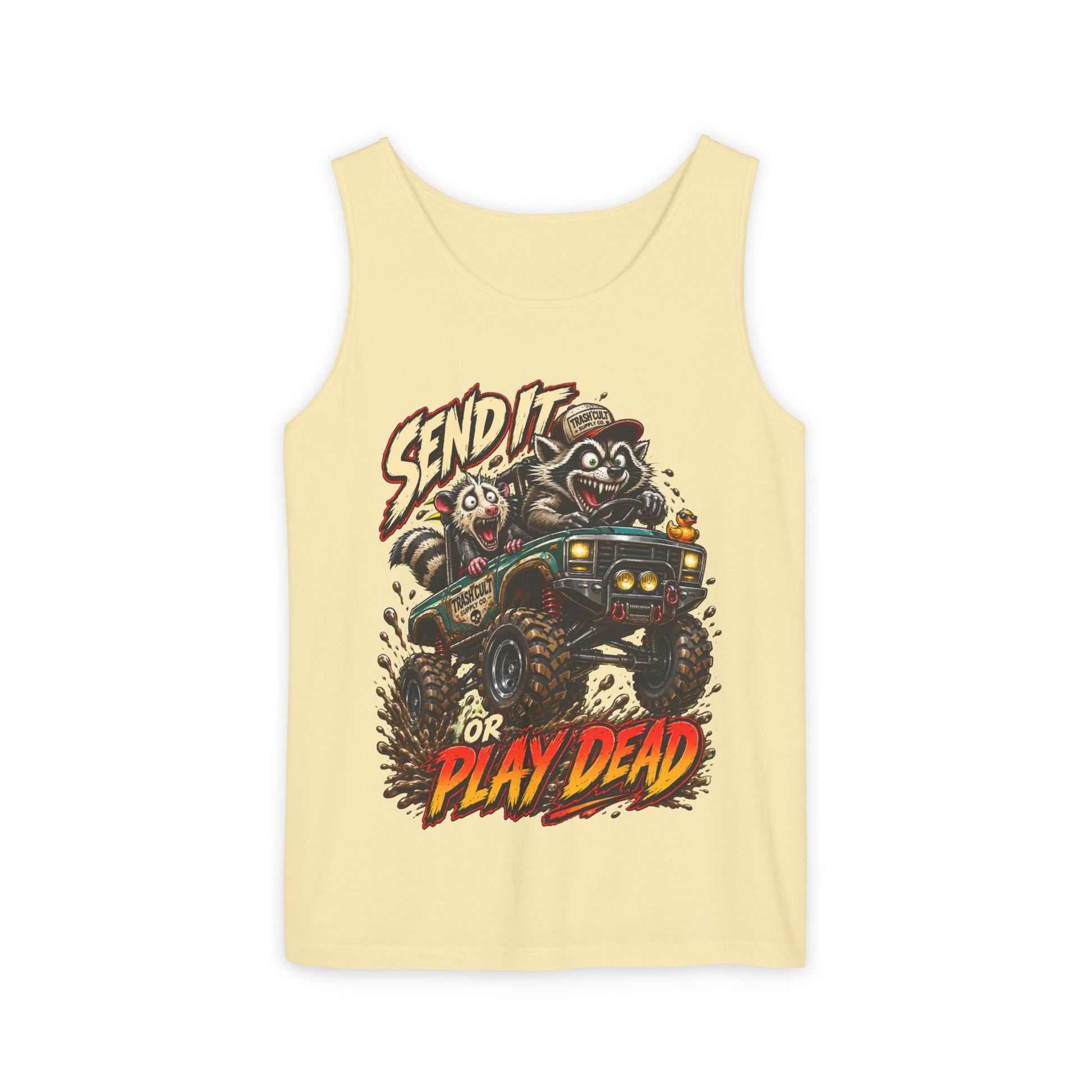 Send It or Play Dead Off-Road Tank Top