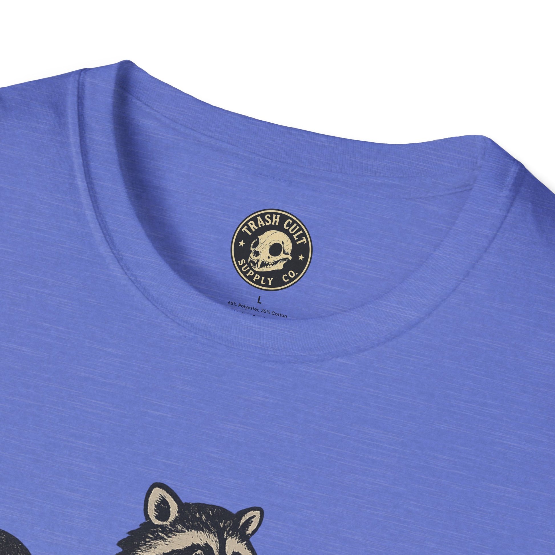 Feral Water Skiing Raccoon Vintage Shirt – Trash Cult Supply Co. | Gildan 2000 Softstyle