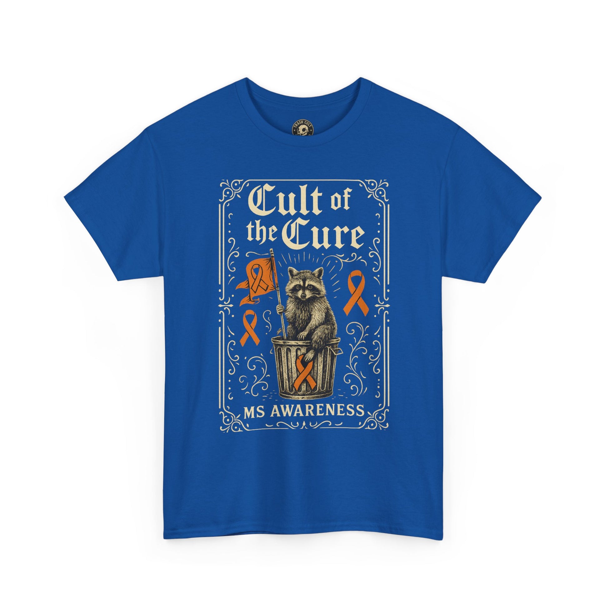 Cult of the Cure MS Awareness Shirt – Gothic Trash Cult