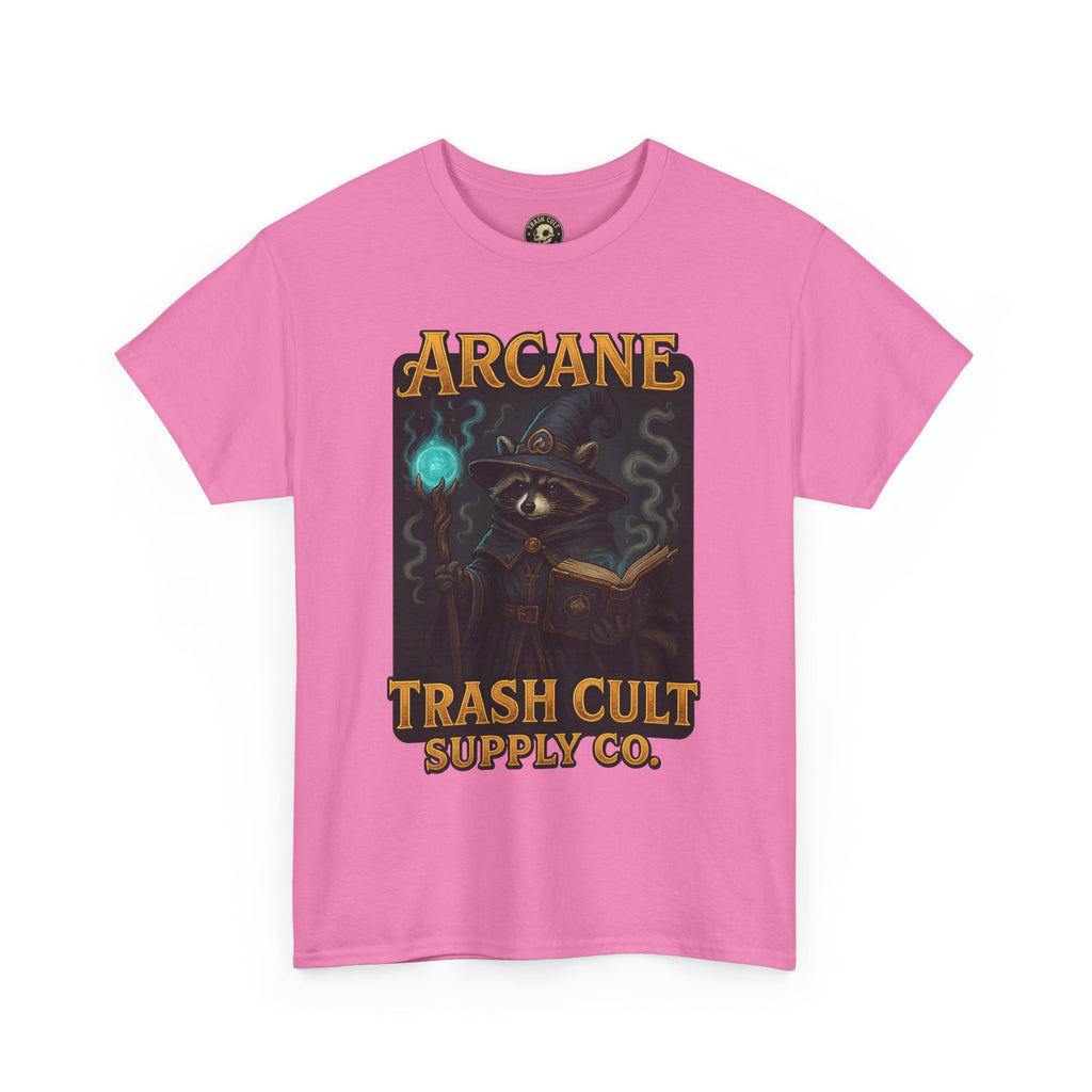 Arcane Trash Cult Unisex Heavy Cotton Tee, Cult Merchandise, Witchy Style, Halloween Tee, Casual Everyday Wear