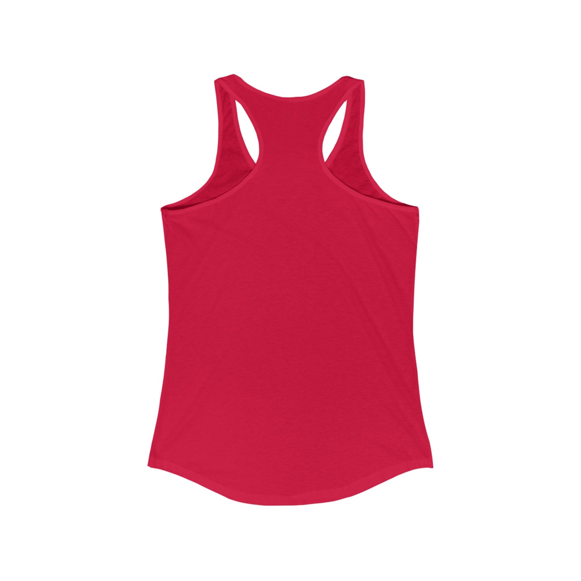 “Down to Clown” Racerback Tank Top – Funny Retro Muscle Car Clown Graphic Shirt for Women