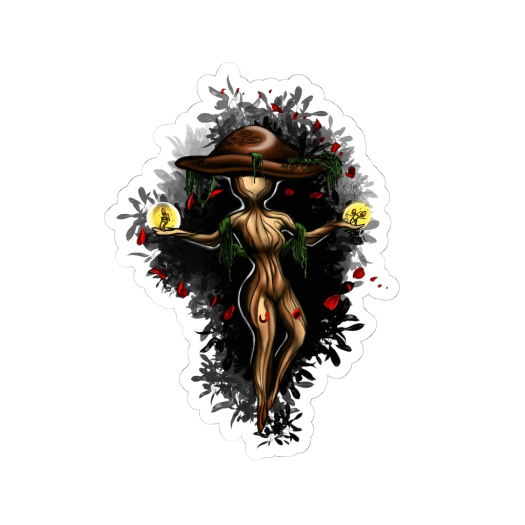 Mushroom Spirit Sticker – Lara Davenport x Trash Cult