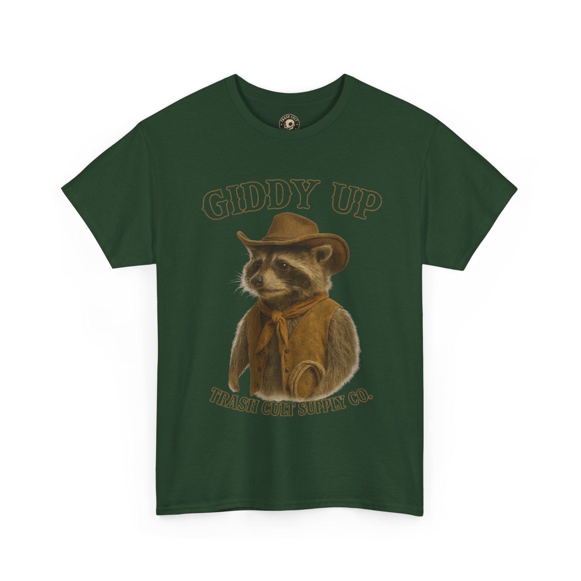 Giddy Up Graphic Tee, Funny Tee, Unisex Cowboy Shirt, Casual Wear, Gift for Him/Her