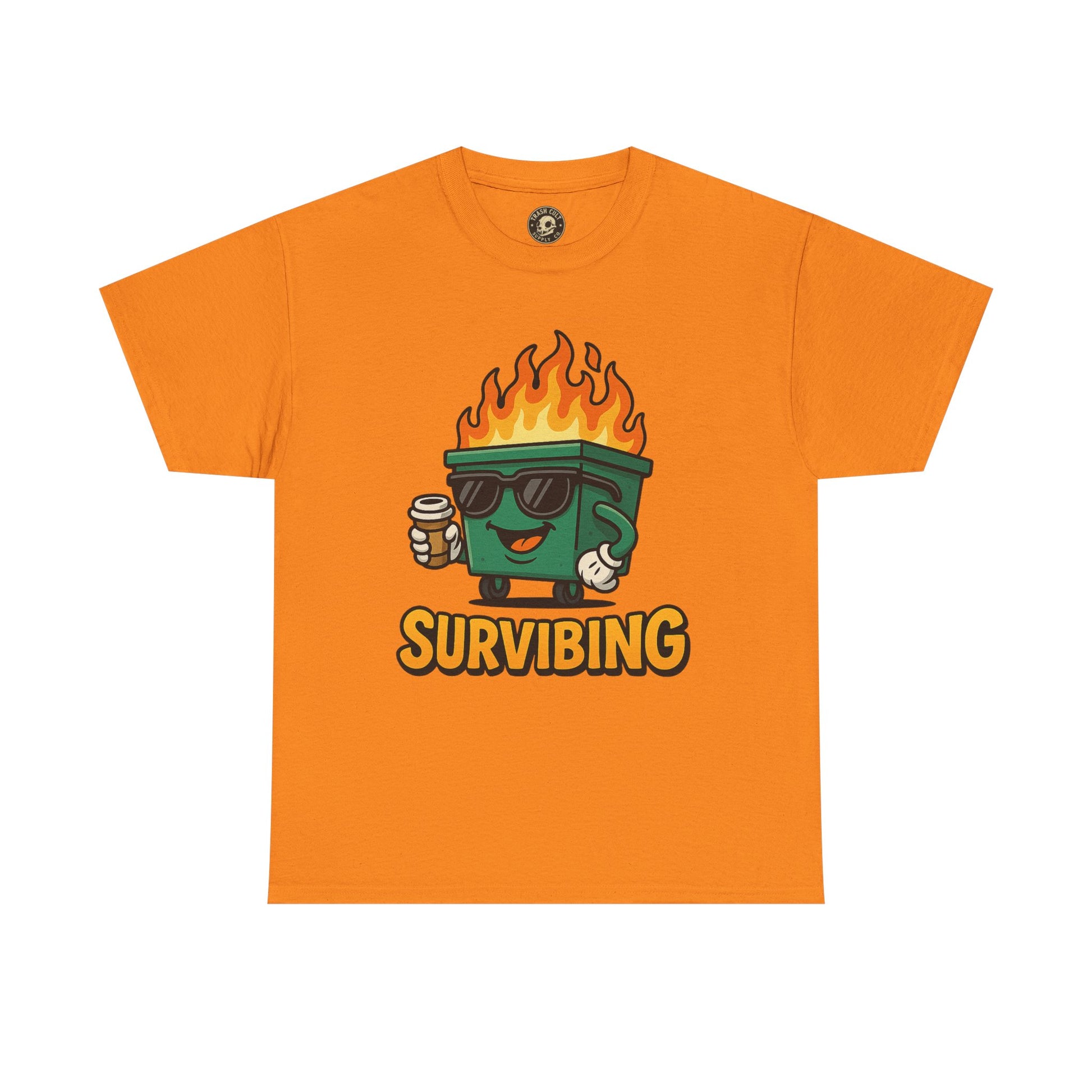 Survibing Shirt – High Visibility Safety Colors – Gildan 5000 Unisex Tee