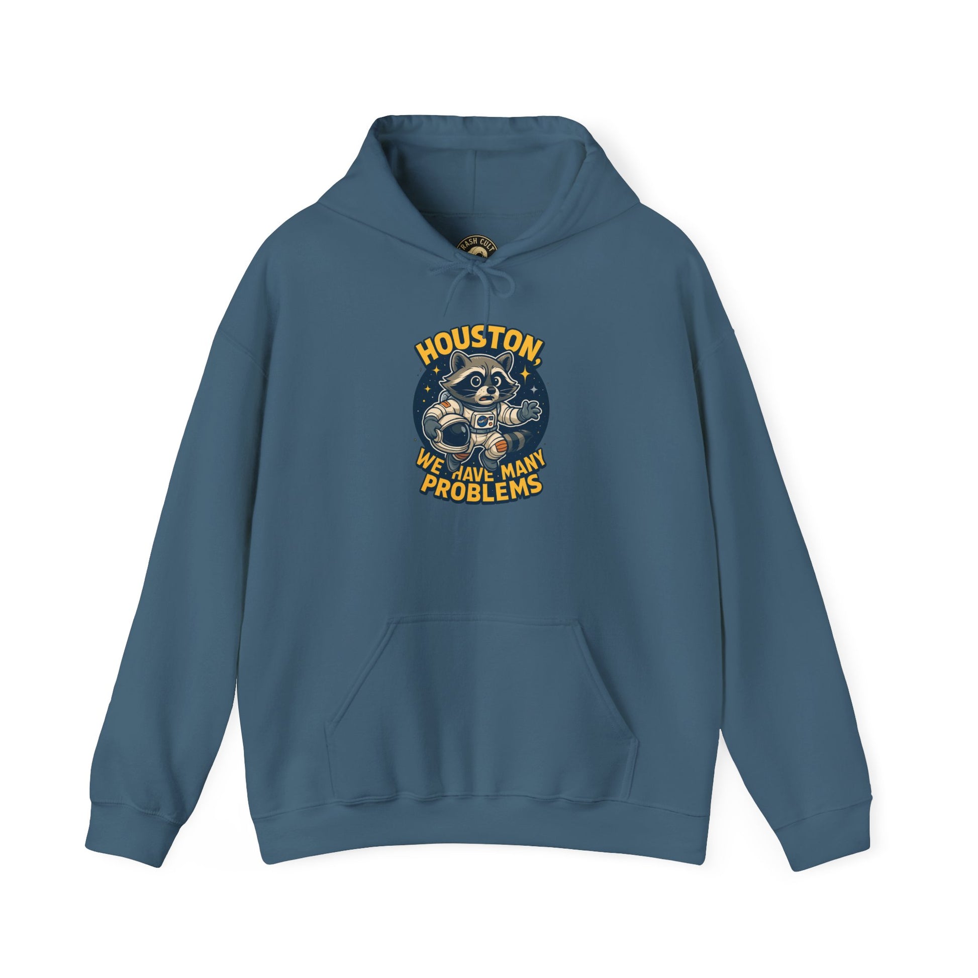 Houston Problems Hoodie, Unisex Sweatshirt, Space Lover Gift, Cozy Hoodie for Stargazing, Funny Sweatshirt for Astronaut Fans
