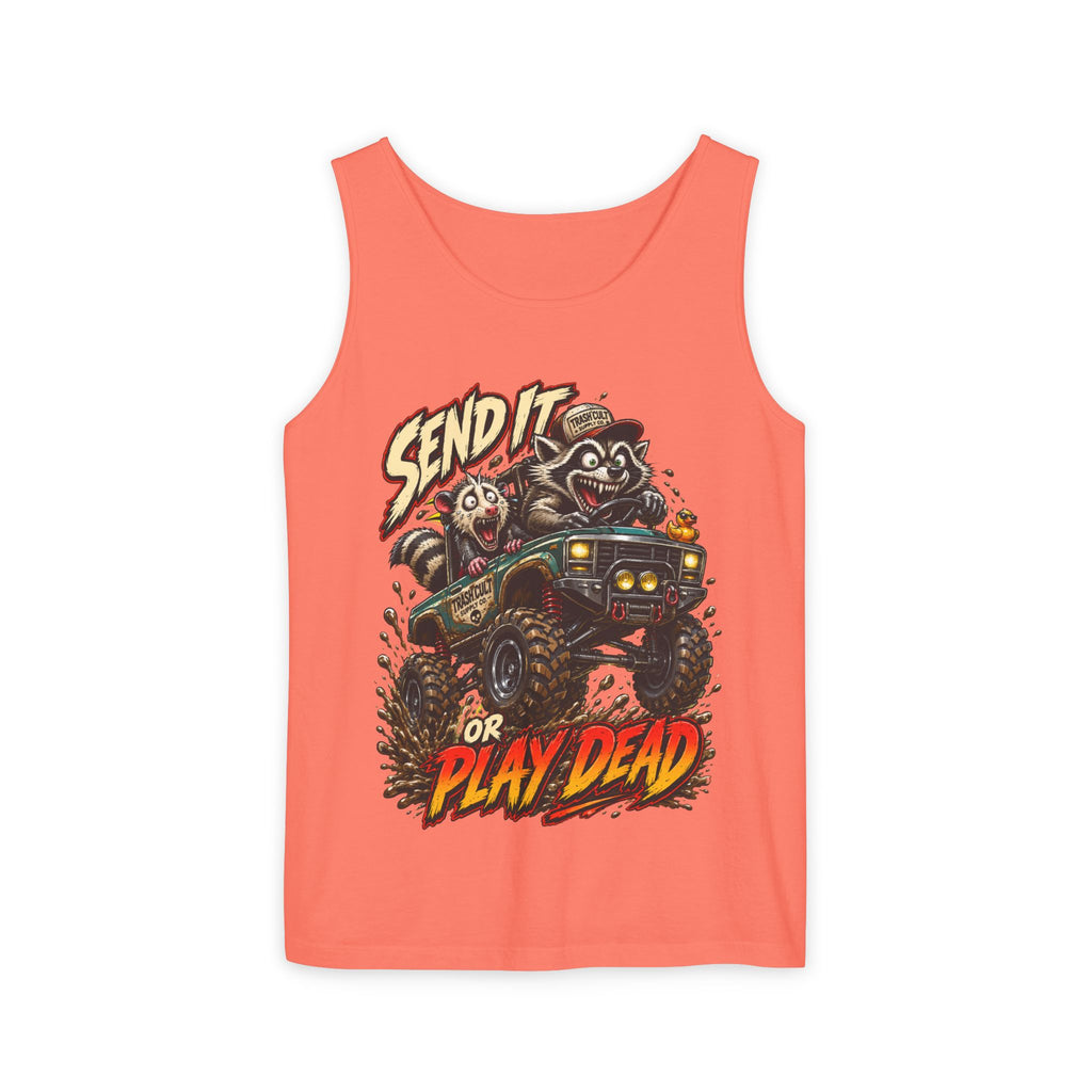 Send It or Play Dead Off-Road Tank Top