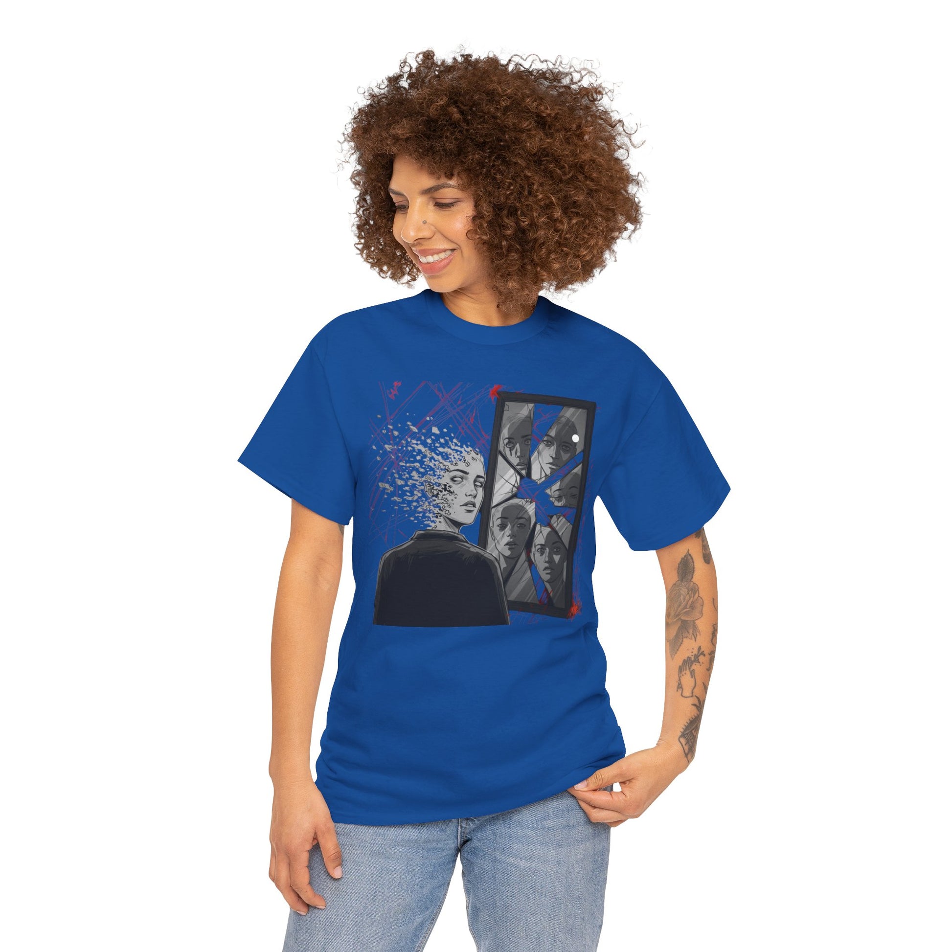 Xian Allen x Trash Cult Shirt – “Don’t Look Too Close” | Surreal Dark Art T-Shirt