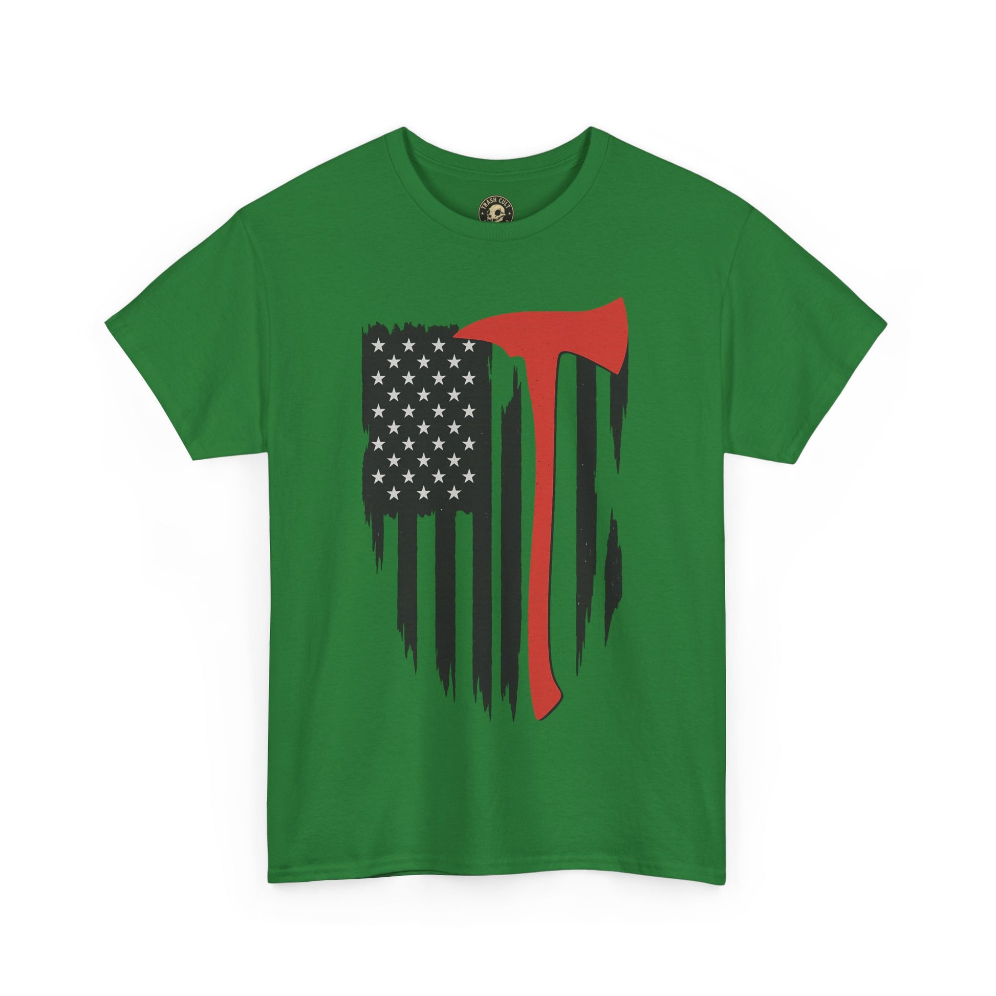 American Pride Unisex Heavy Cotton Tee, Casual Shirt, Graphic Tee, Gift for Him, Independence Day Apparel