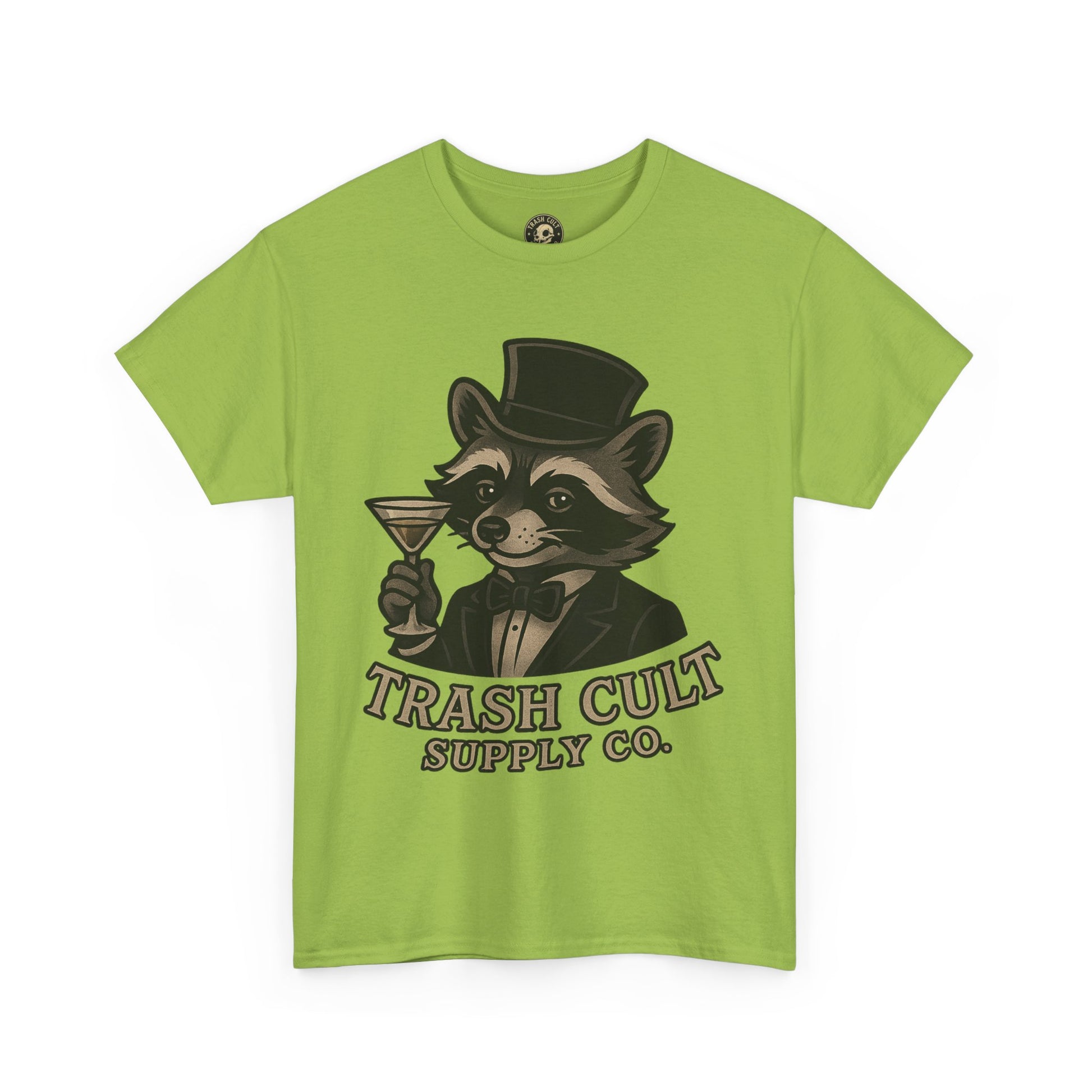 Playboy Raccoon Neo-Traditional Tattoo Shirt – Trash Cult Supply Co.
