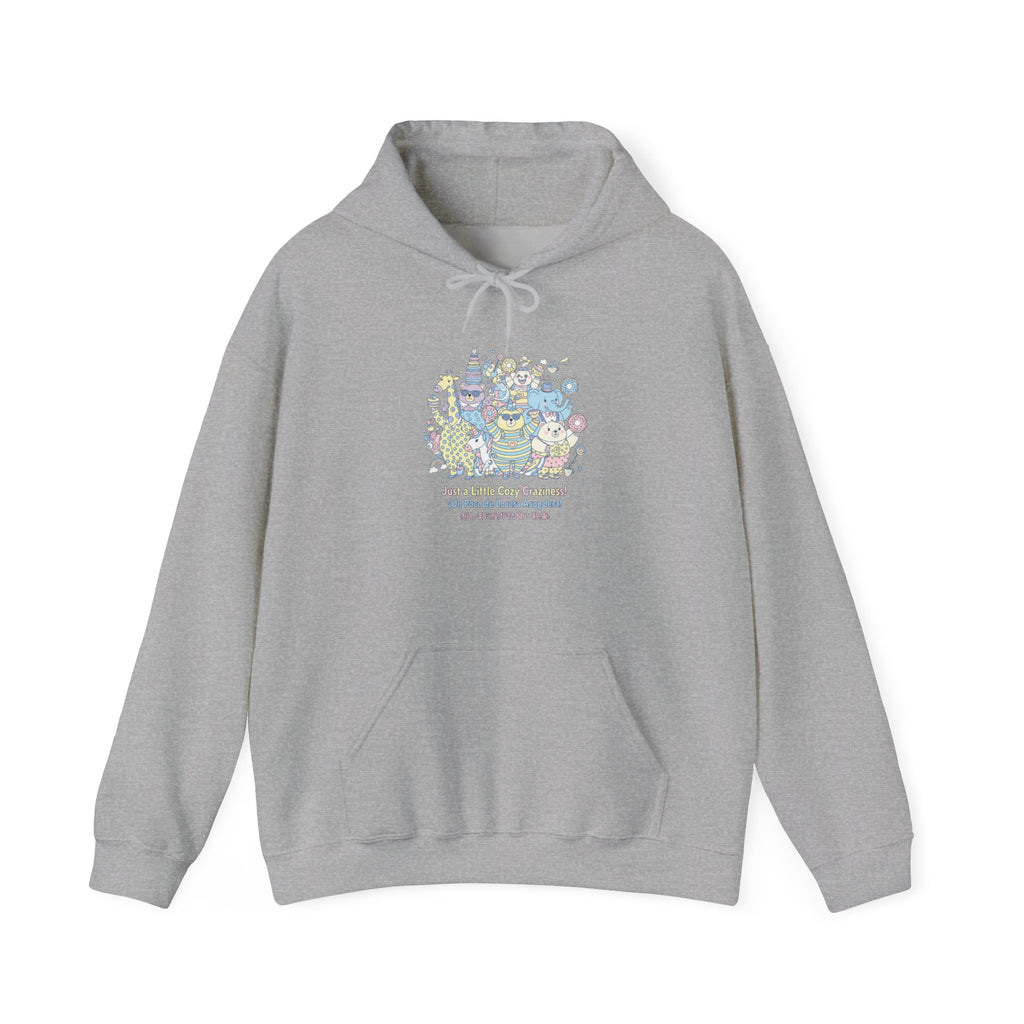 Absurd Cute Tiny Monster Hoodie | whimsical weird, cute irony
