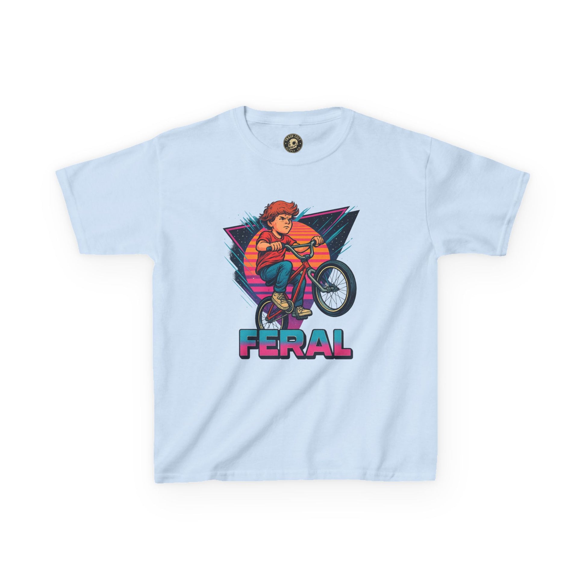 Feral Kids Tee – Ride Loud, Stay Wild