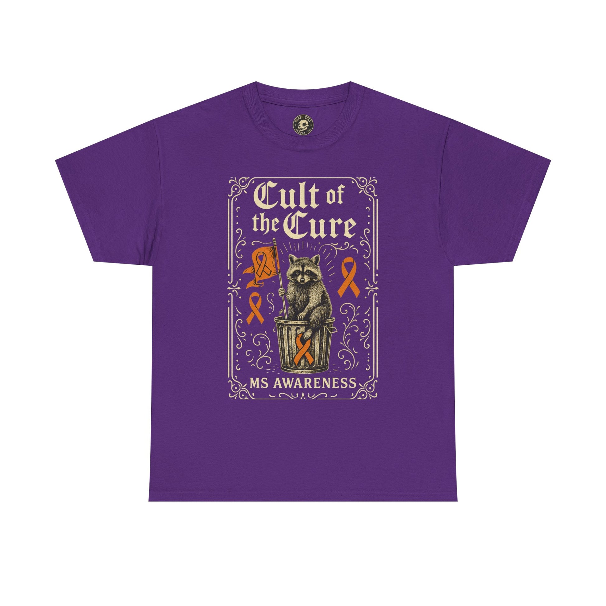 Cult of the Cure MS Awareness Shirt – Gothic Trash Cult