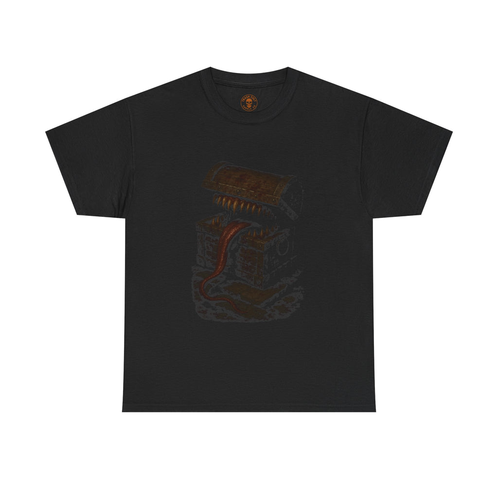 Maw of False Riches – Mimic Treasure Chest T-Shirt