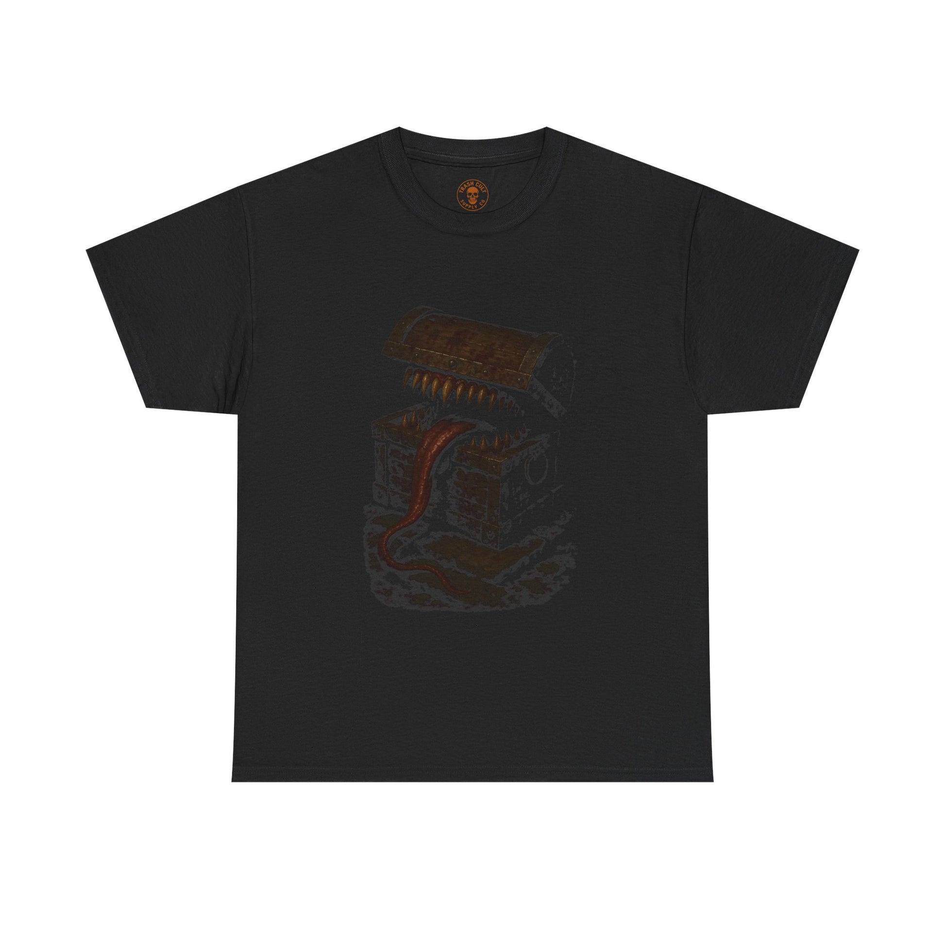 Maw of False Riches – Mimic Treasure Chest T-Shirt