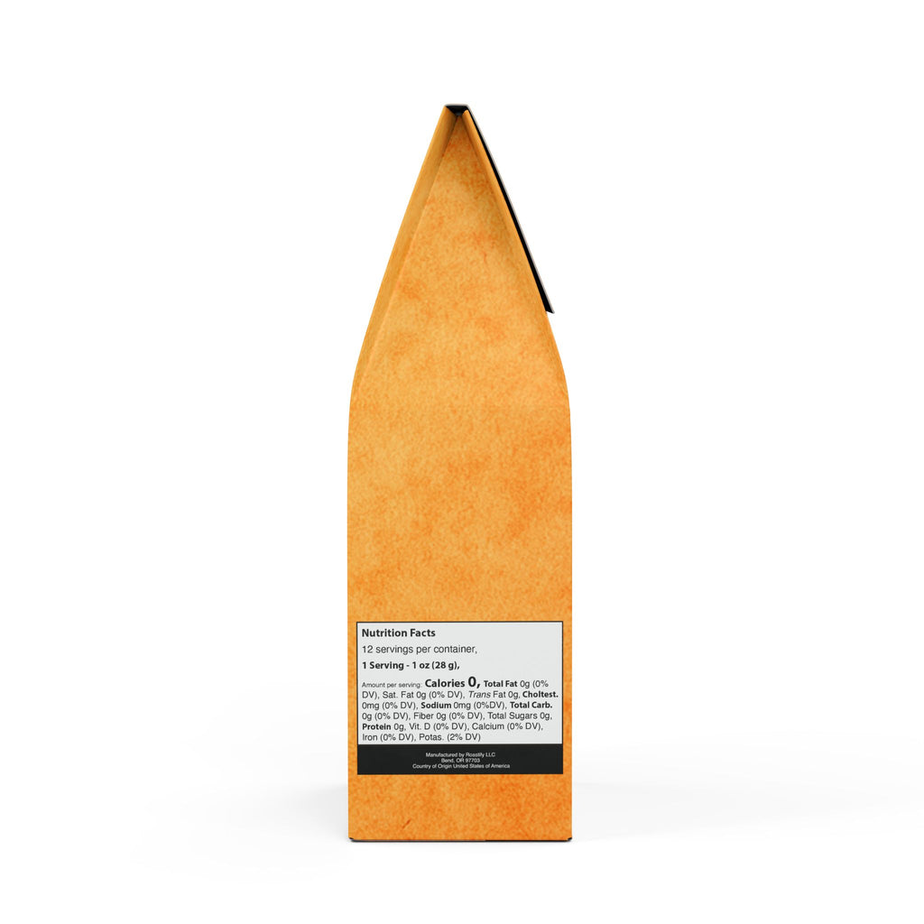 🍊 Citrus Ceremony – Light-Medium Roast Coffee (12oz)