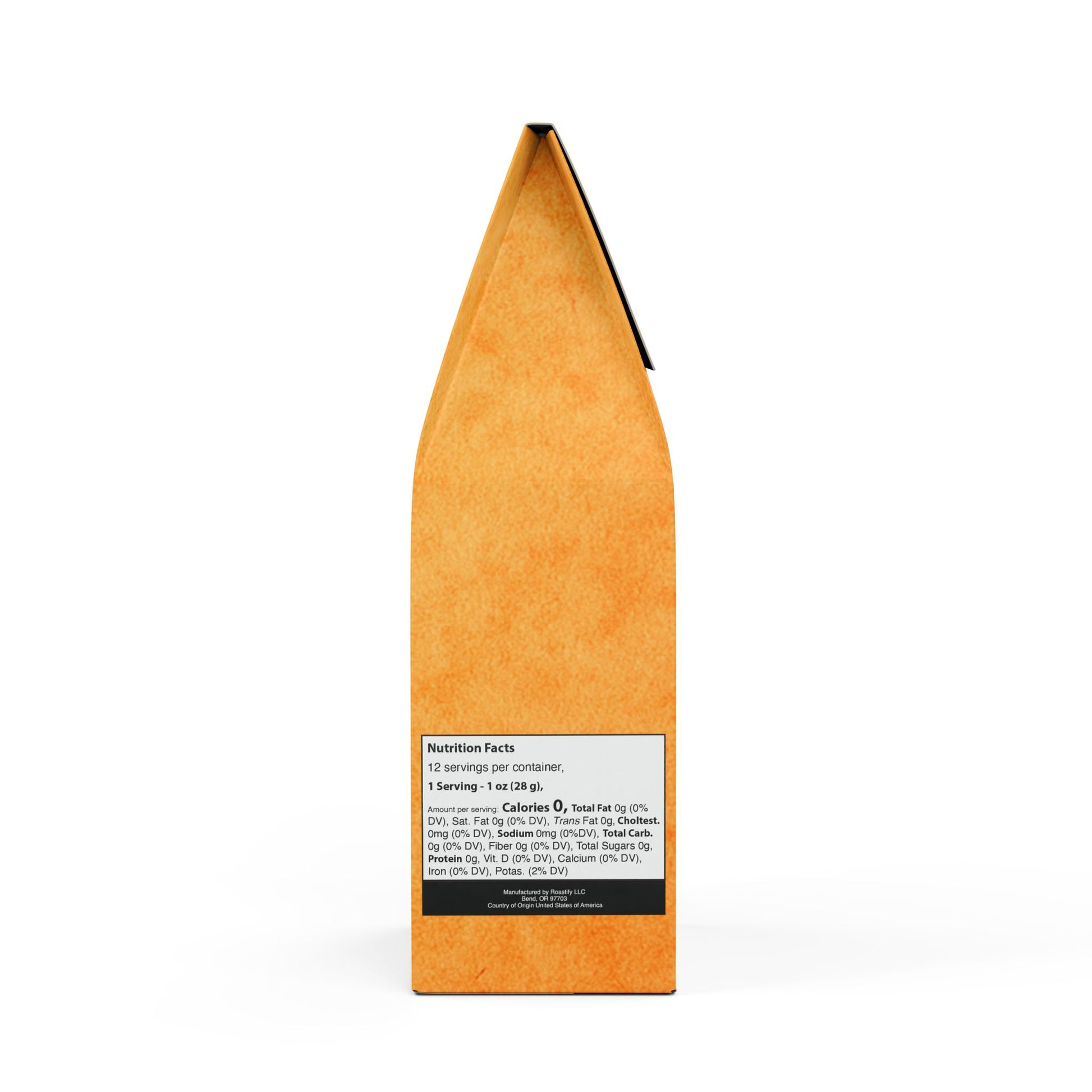 🍊 Citrus Ceremony – Light-Medium Roast Coffee (12oz)