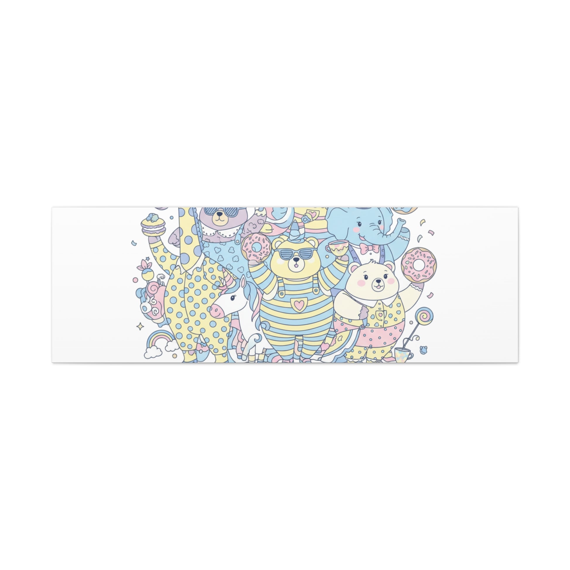 Cozy Craziness Canvas | mildly unhinged cute, whimsical weird