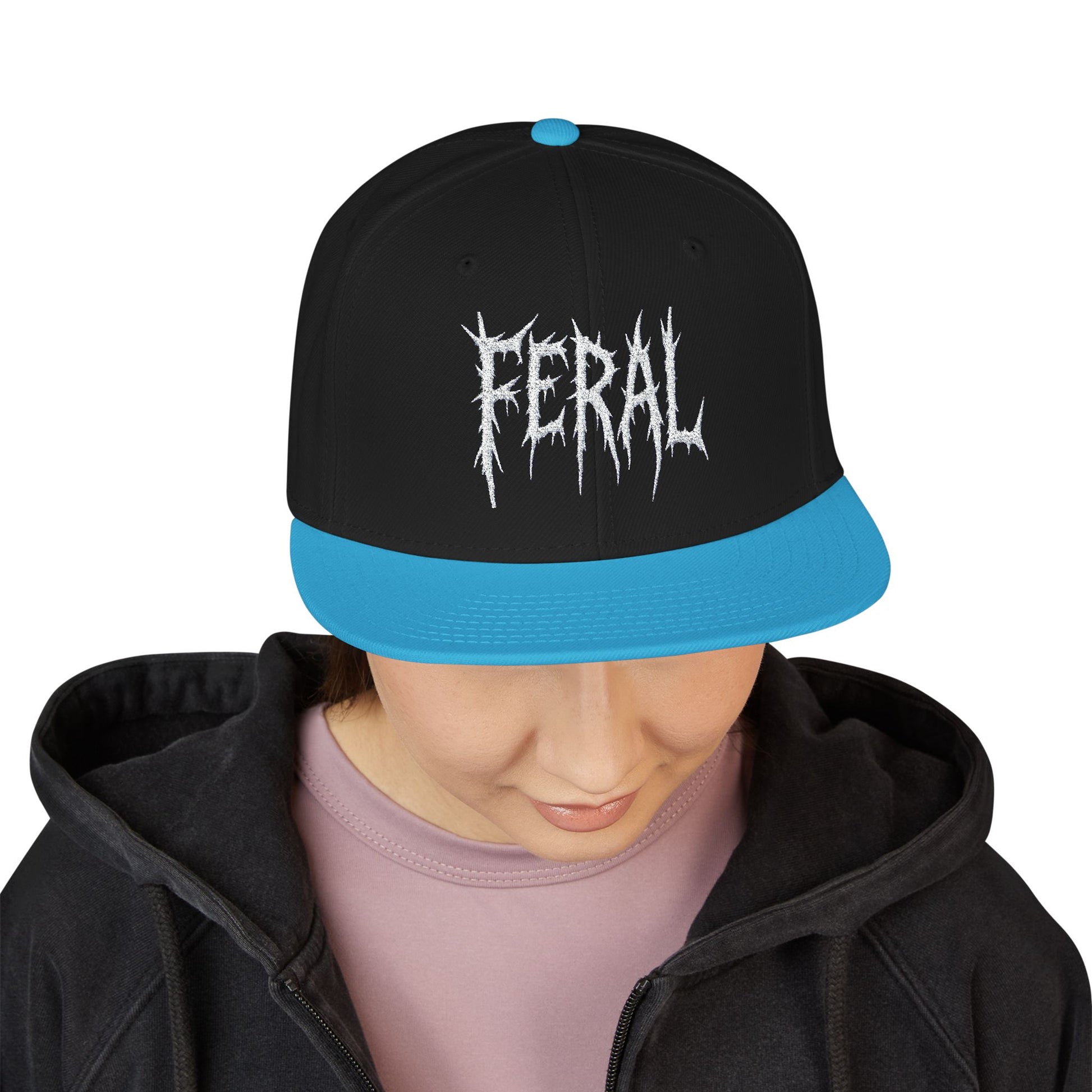 Feral Snapback Hat – Trash Cult Supply Co. Streetwear